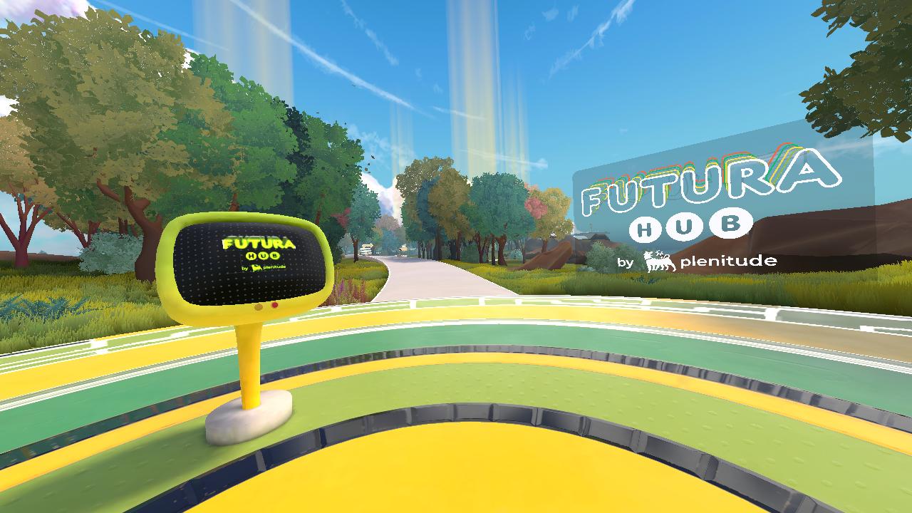 Futura Hub - Welcome Island 