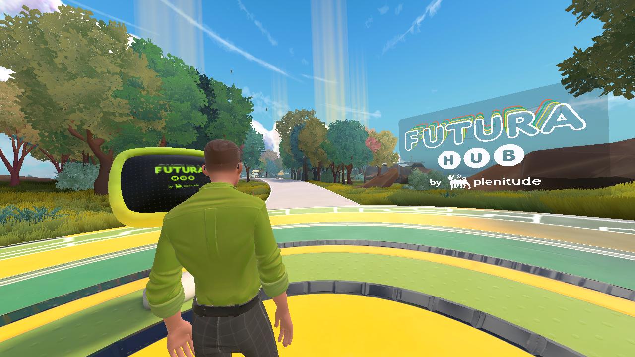 Futura Hub - Welcome Island 