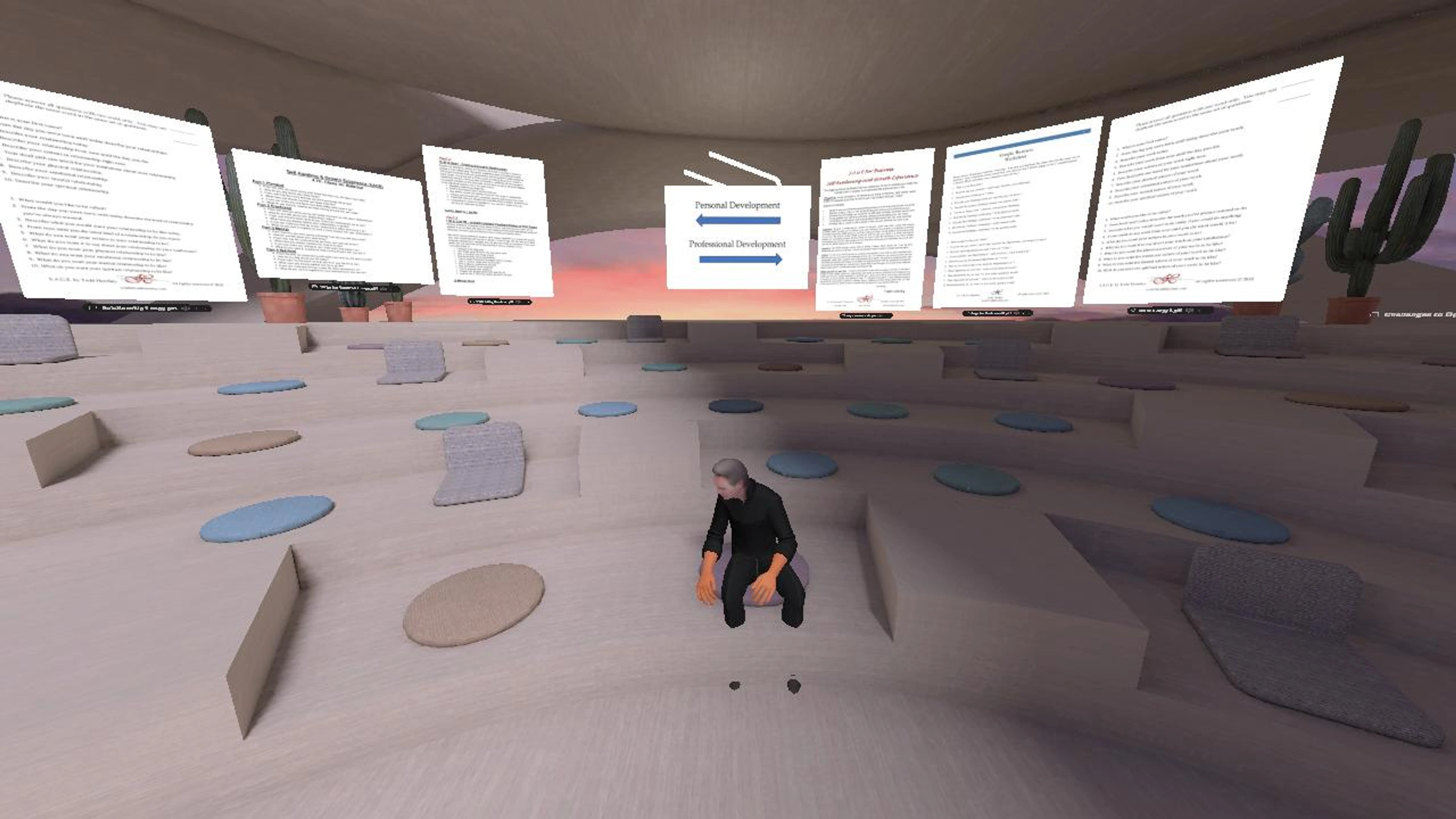 Todd Hershey's SAGE Room