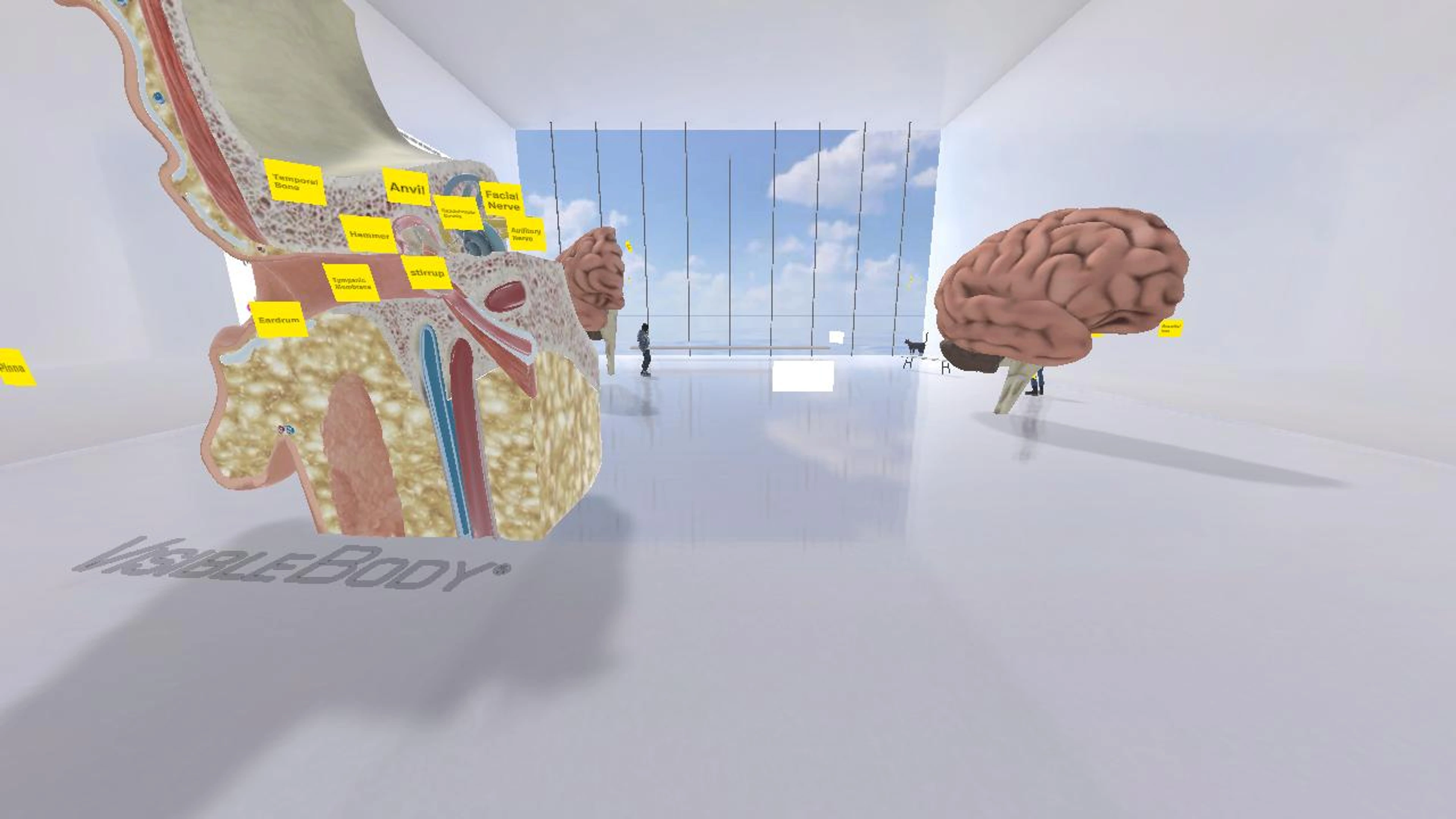 Salon Spatial- Gallery Walk