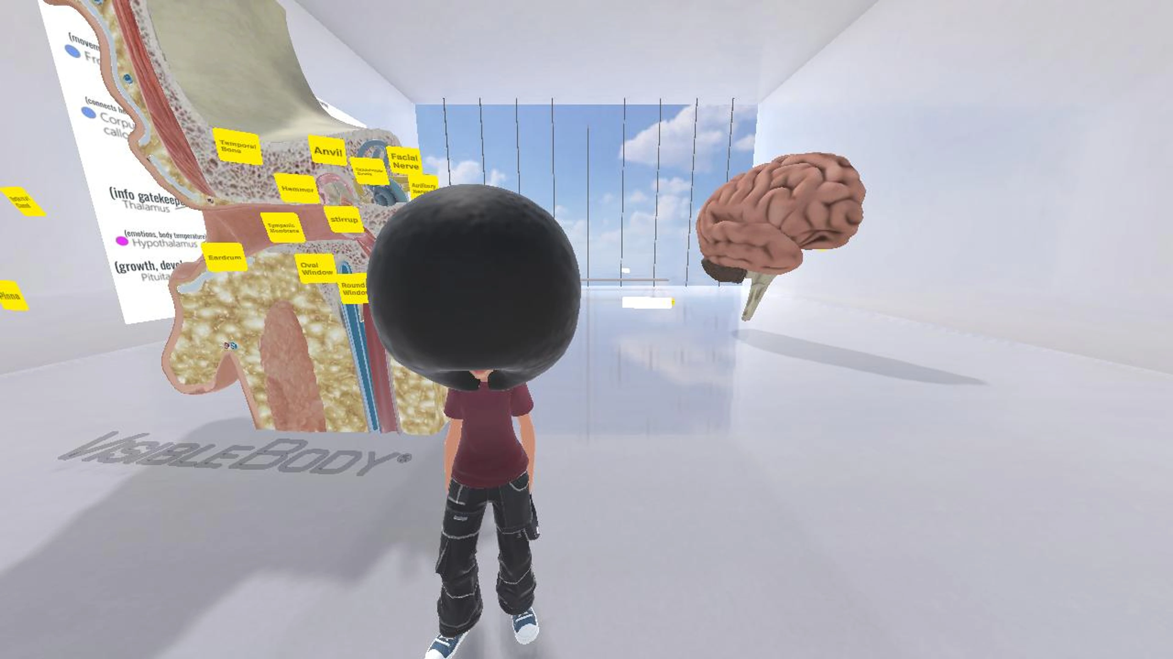 Salon Spatial- Gallery Walk