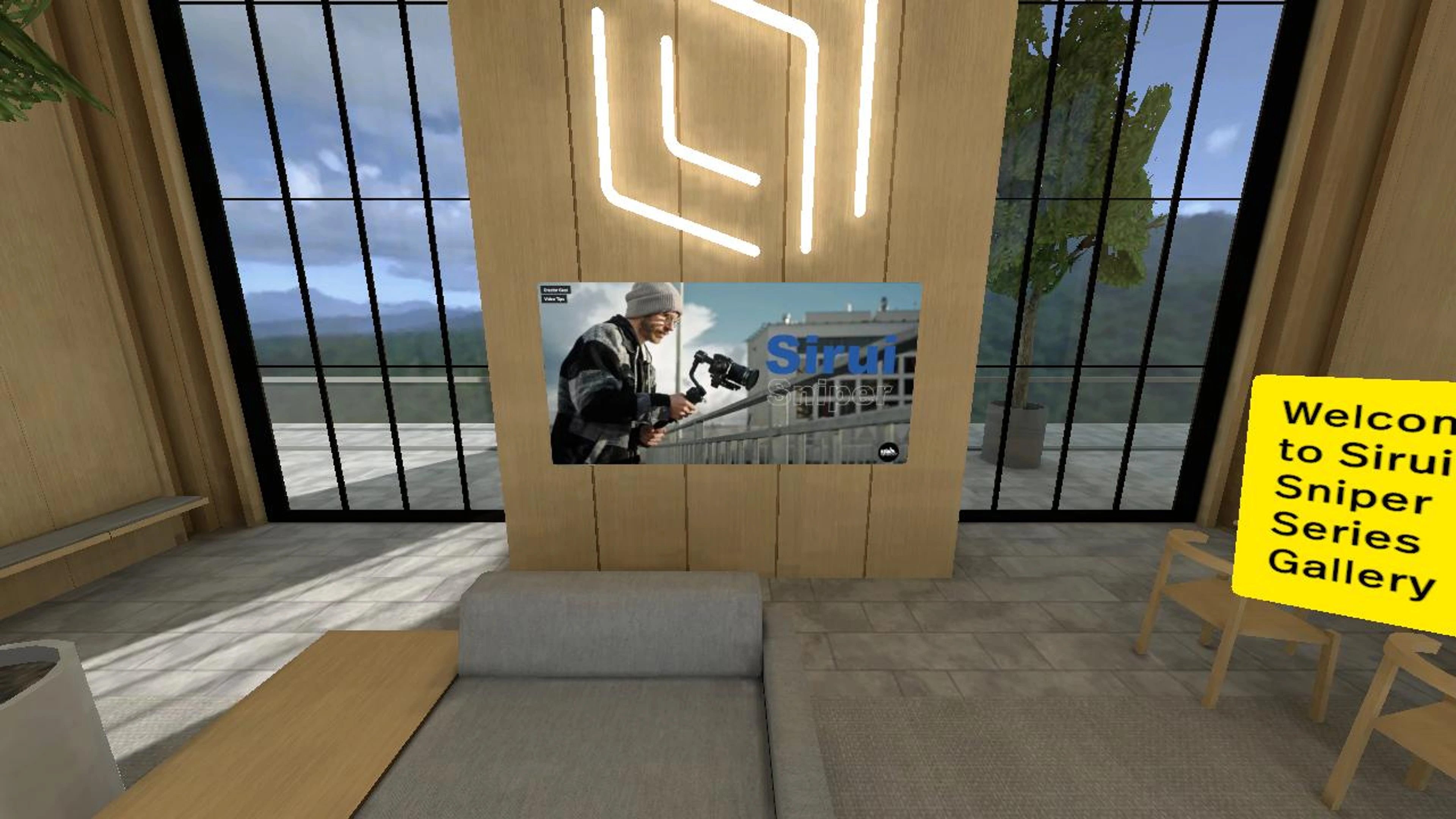 HoneyBoy's Sirui Sniper Gallery