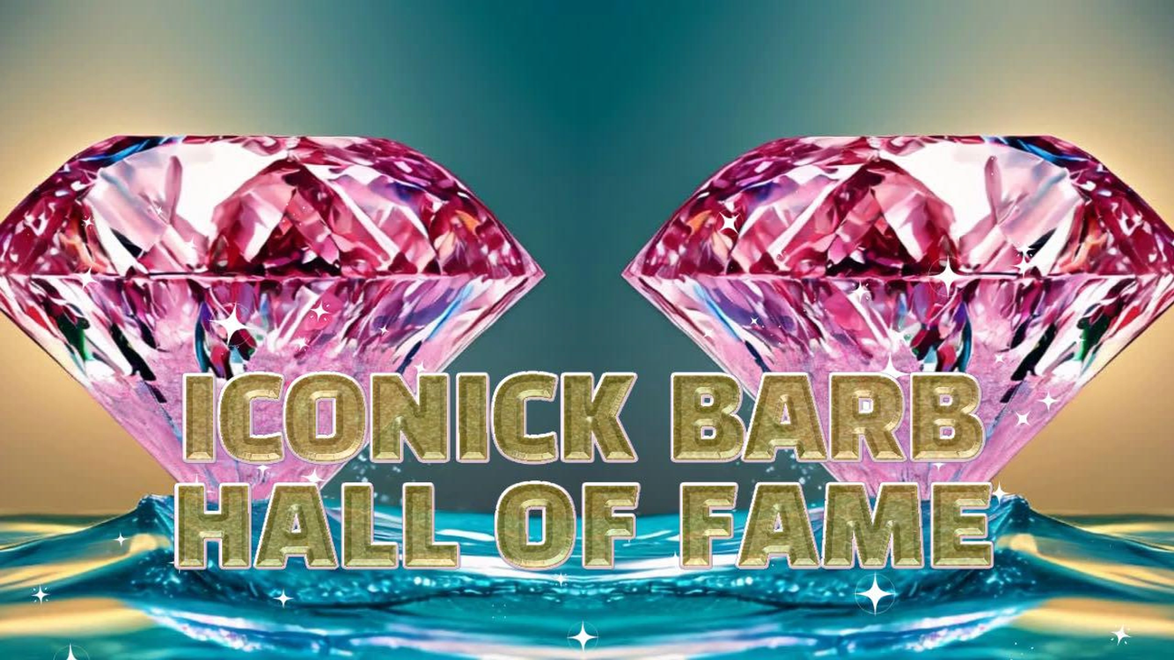 Iconick Barb Hall Of Fame