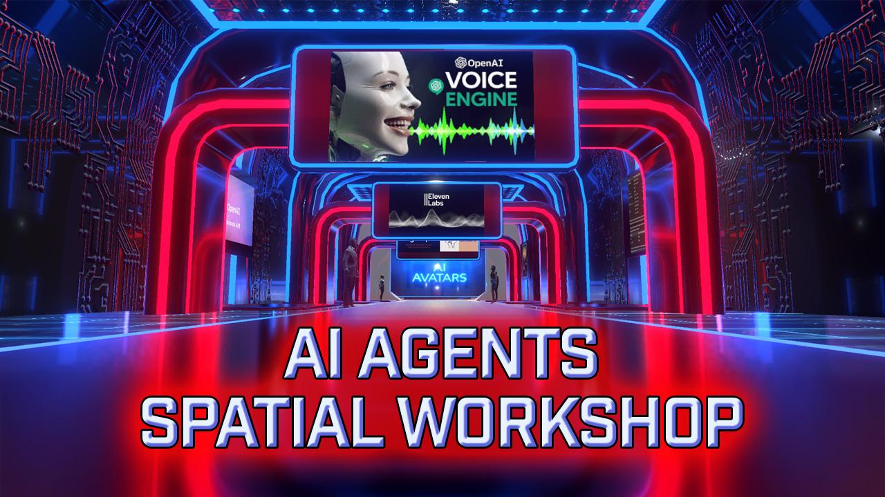 Building AI Agents In Spatial 