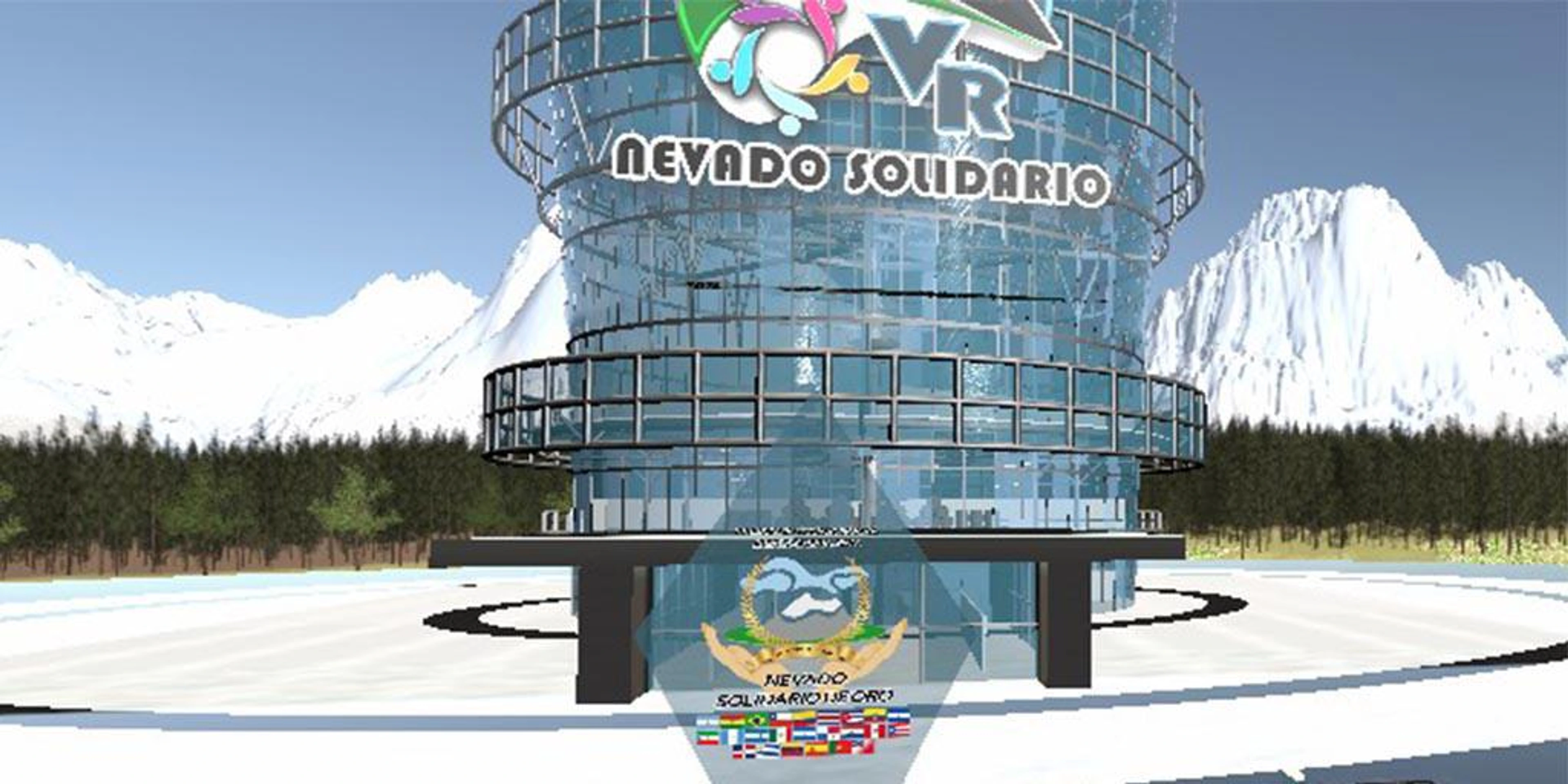 VR Nevado Solidario - Virtual Headquarters in  New York  &  San Rafael Mendoza Argentina