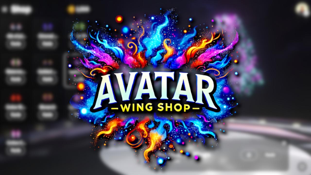 Avatar Wing Shop : Universal Auras Sold Here