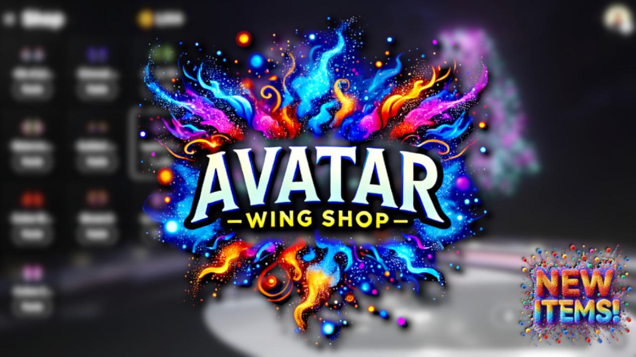Avatar Wing Shop : Universal Auras Sold Here
