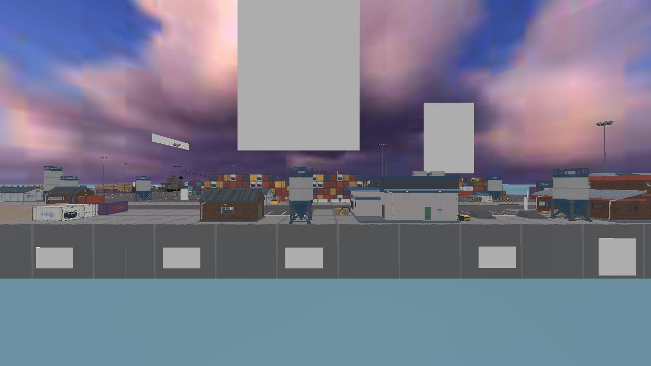 SEASIDE  PORT - MMI VIRTUAL SPACE