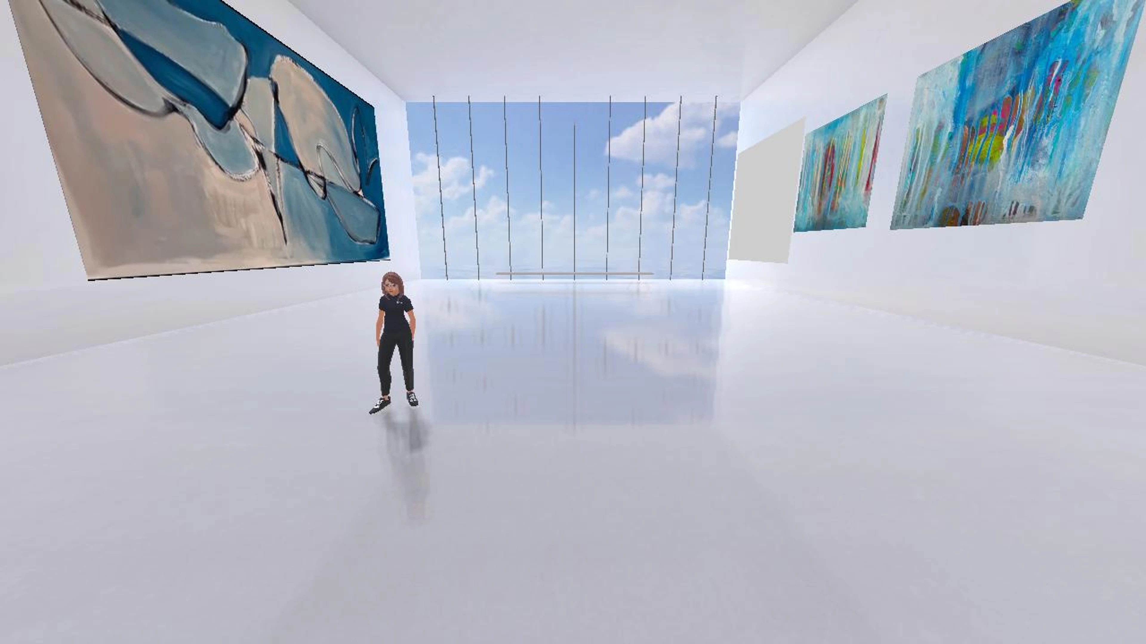 Elaine Janeiro Art's Immersive Hangout