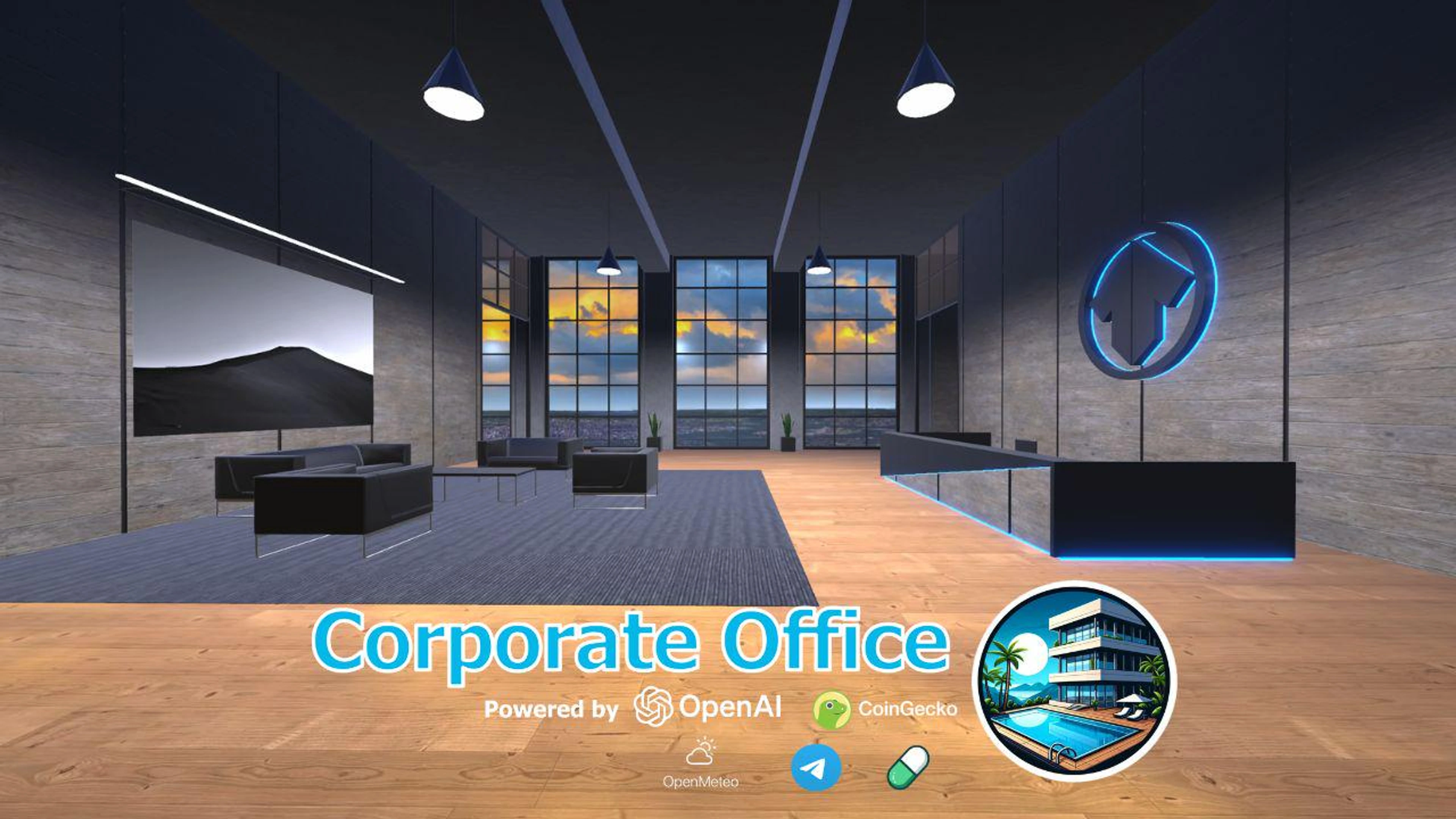 Corporate Office by Thorium Labs