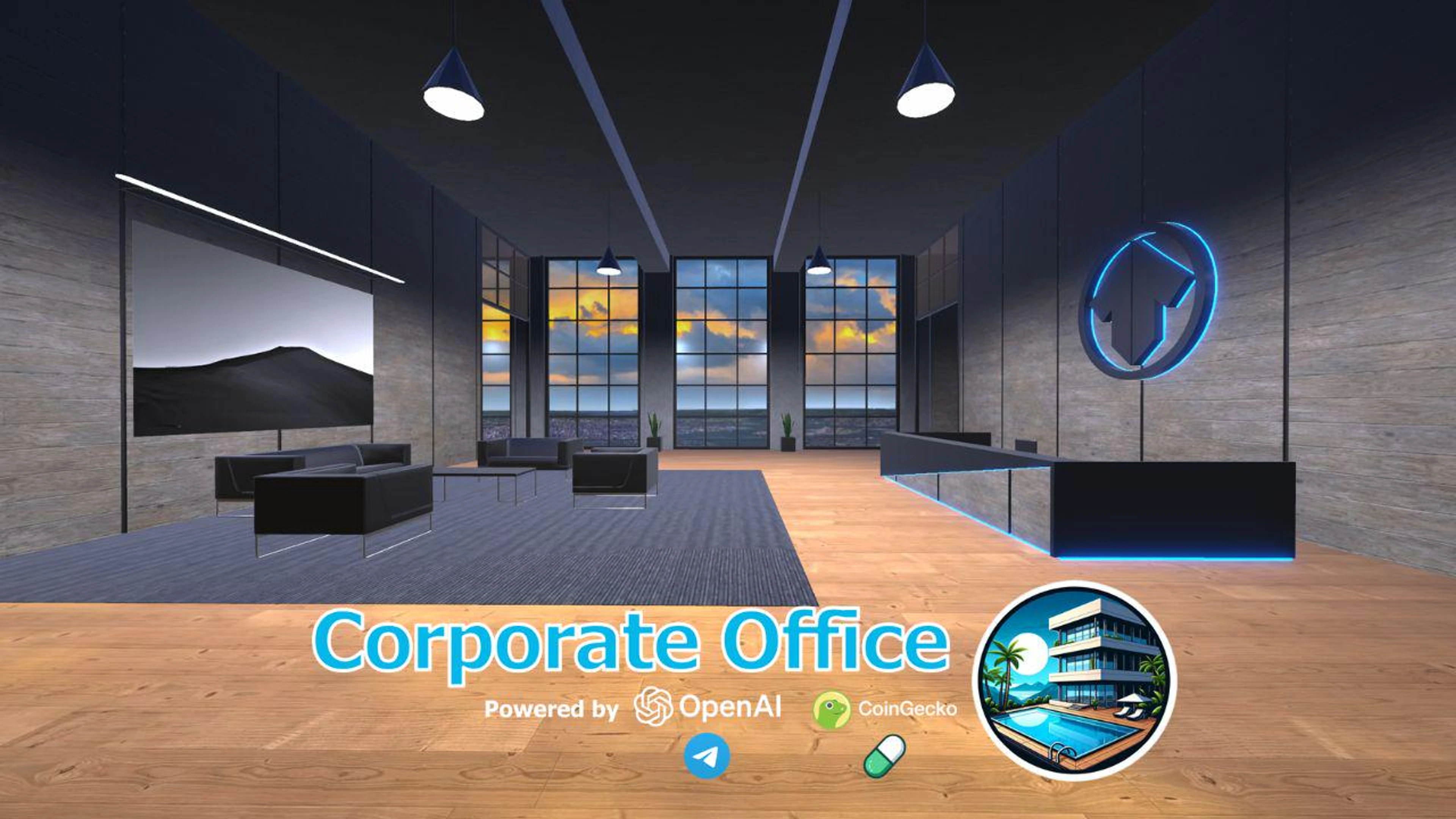 Corporate Office by Thorium Labs