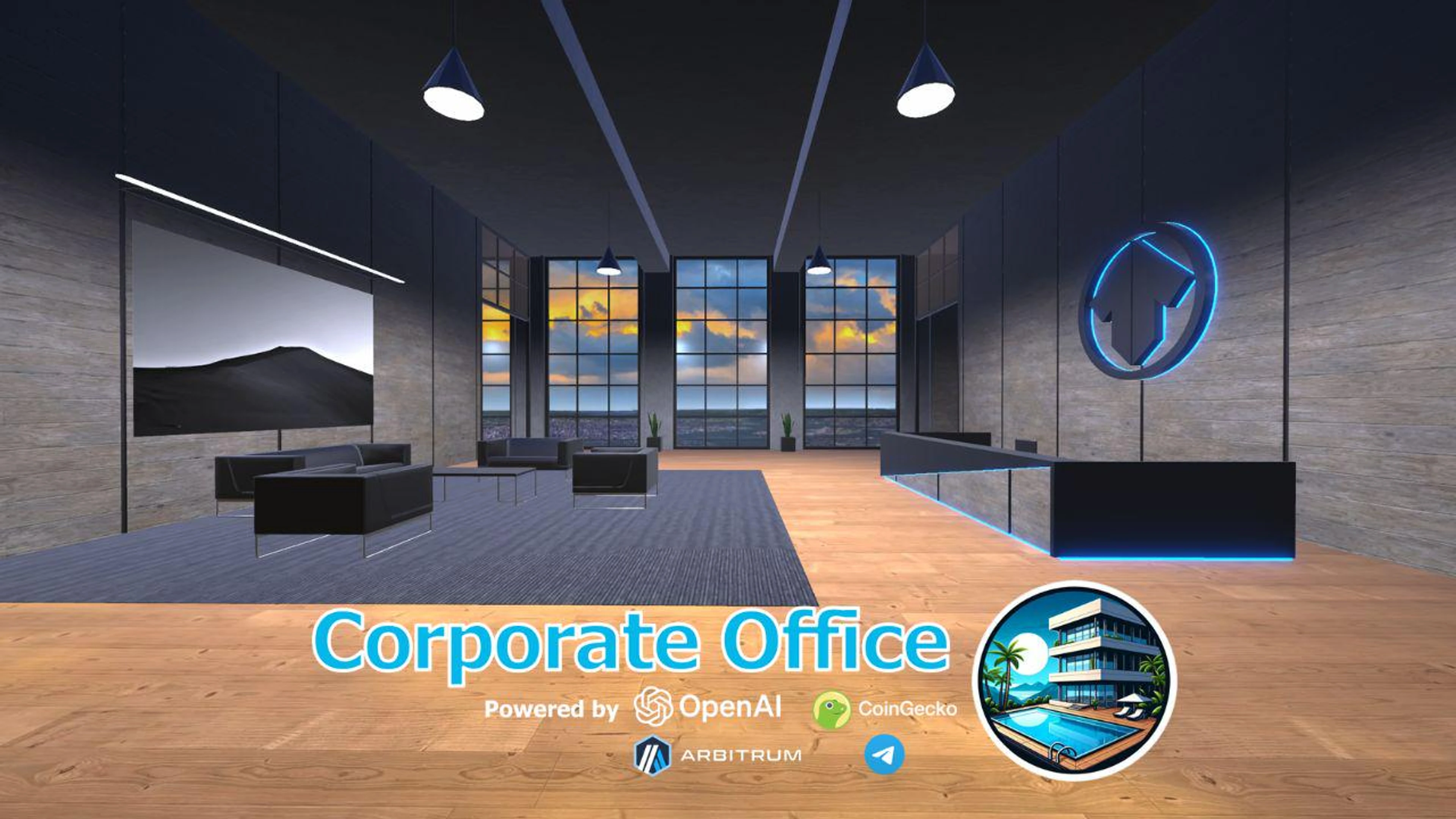 Corporate Office 2.0 by Thorium Labs
