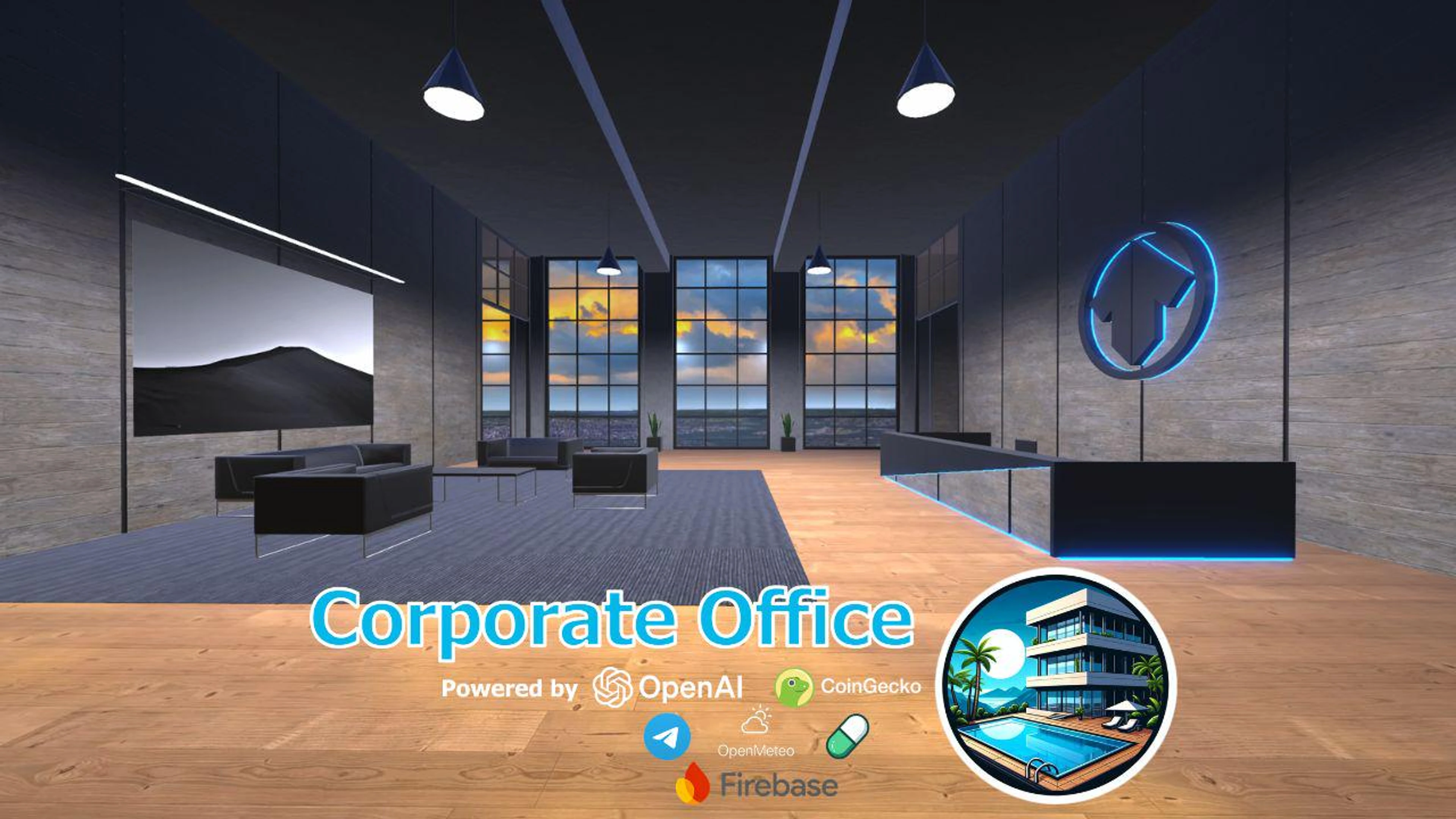Corporate Office by Thorium Labs