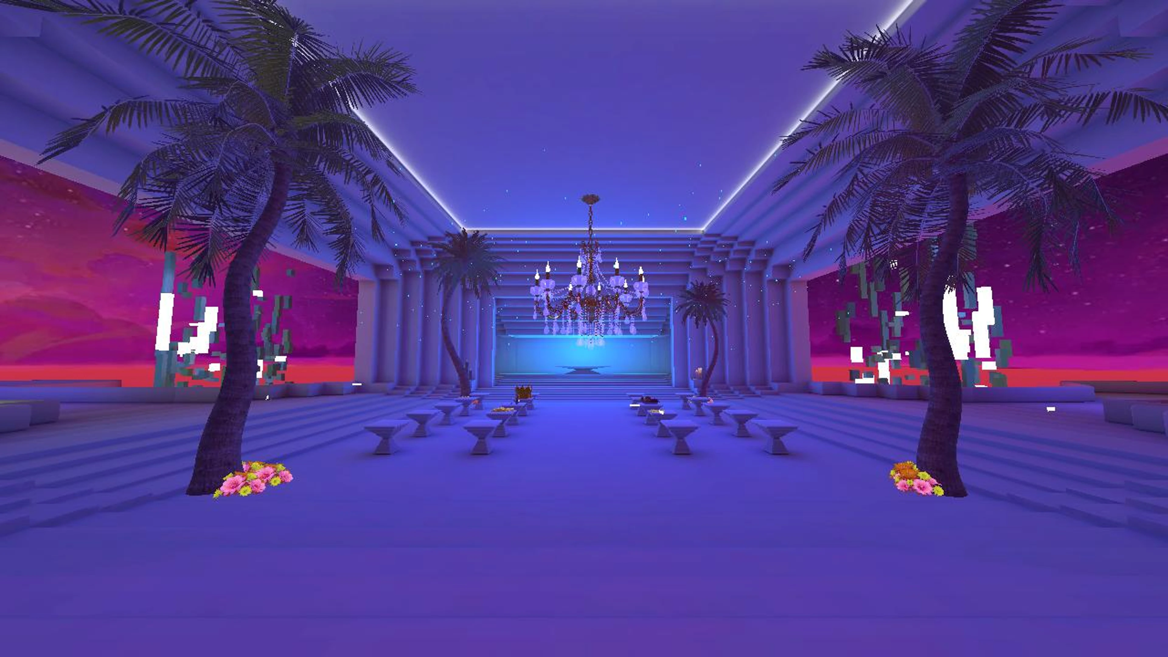 Kinetic Barbz Pavilion