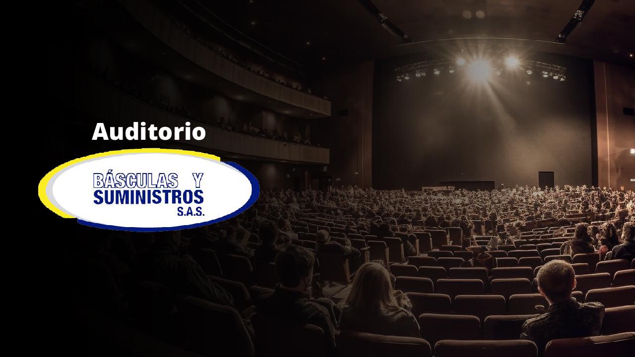 Auditorio Basculas y Suministros