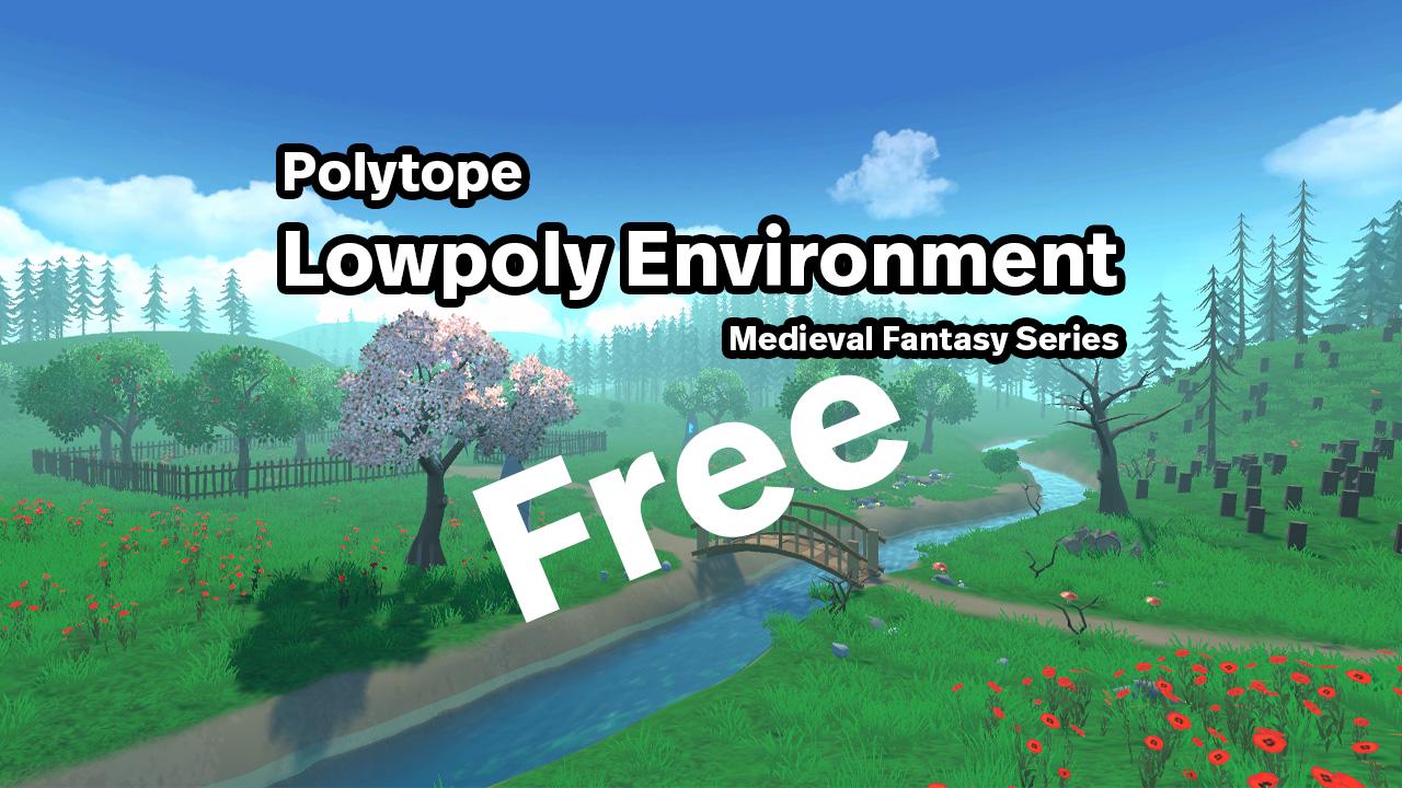 Polytope Studios - Lowpoly Nature Environment
