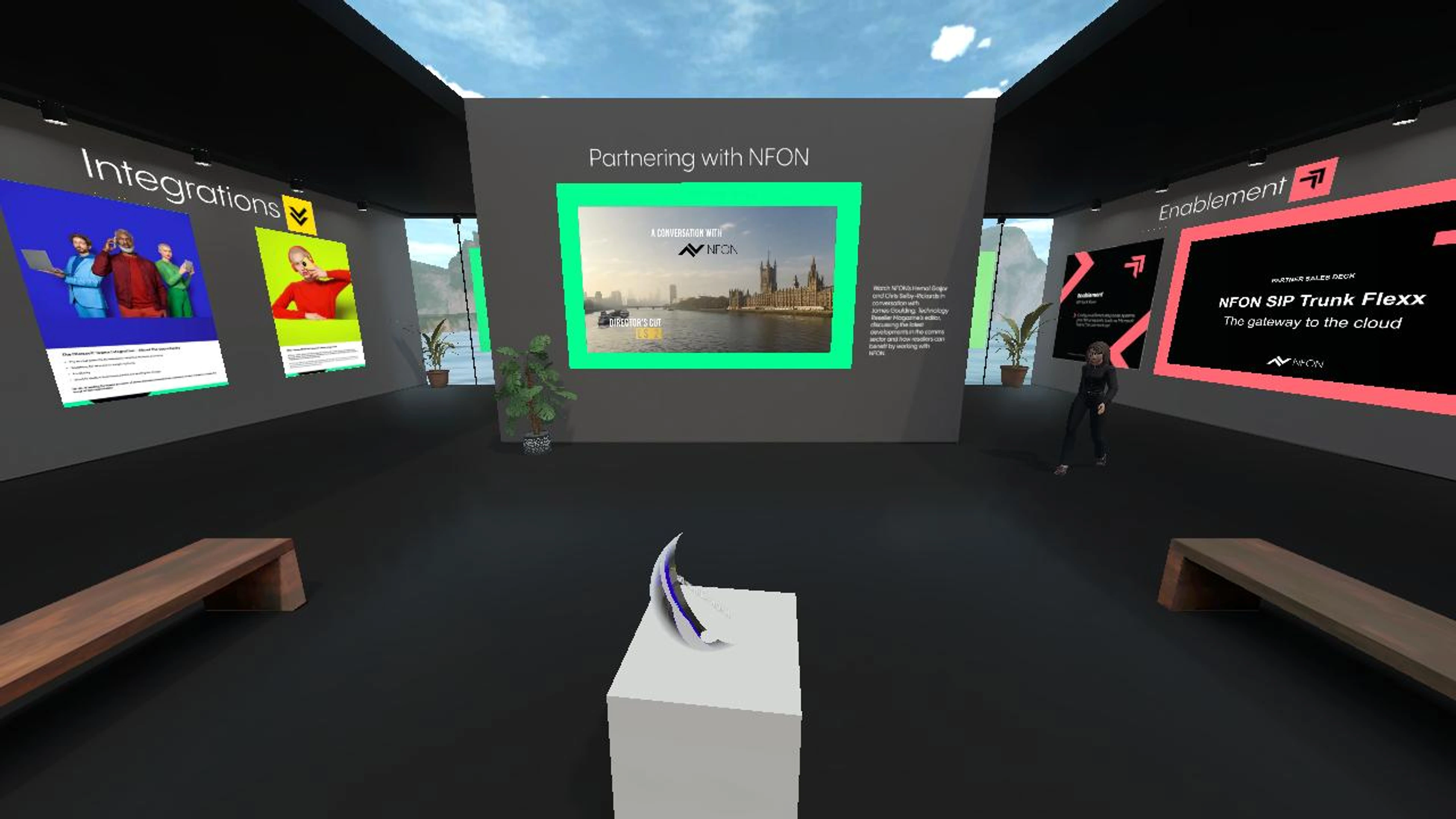 NFON VR Portal