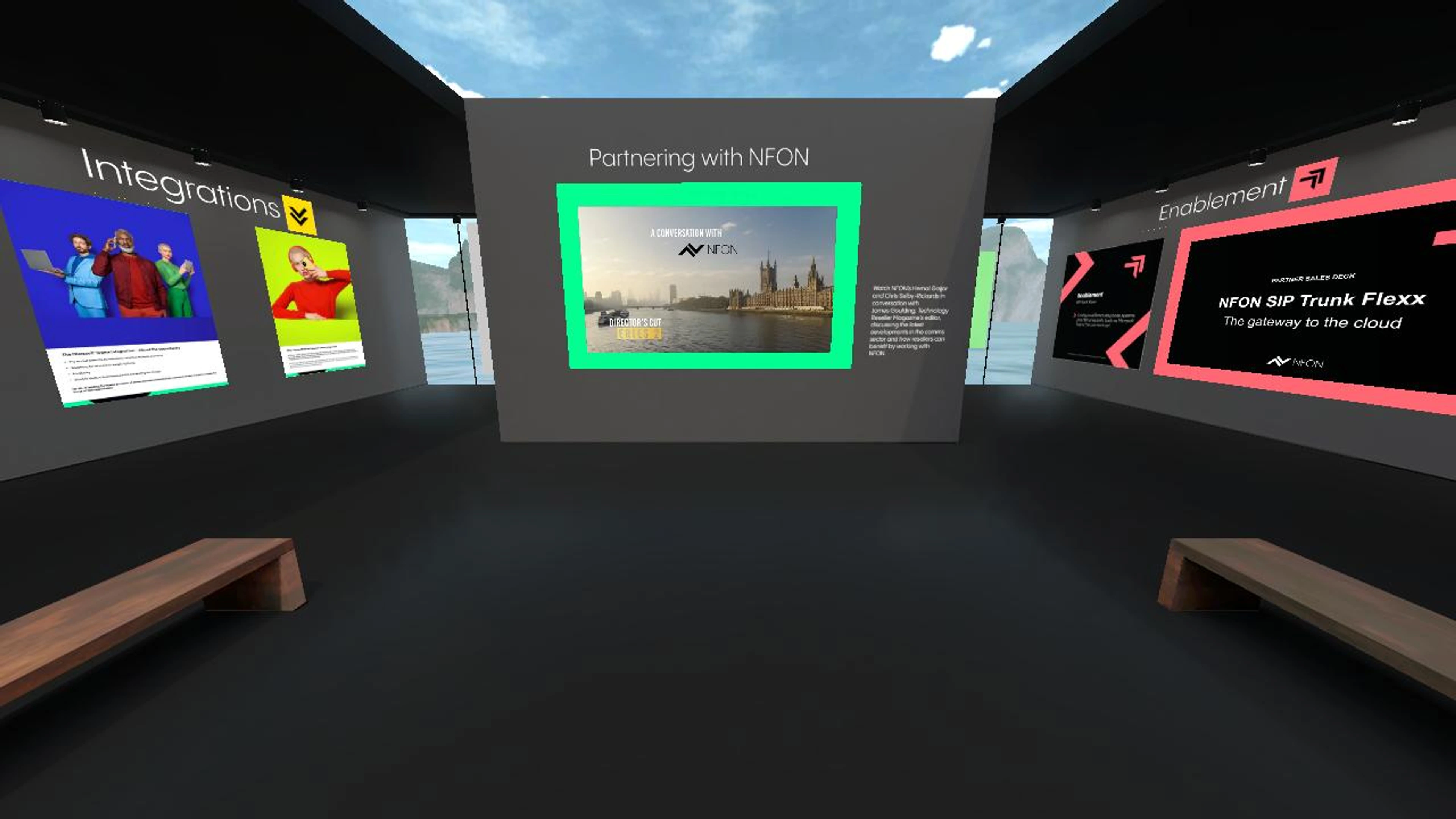 NFON VR Portal