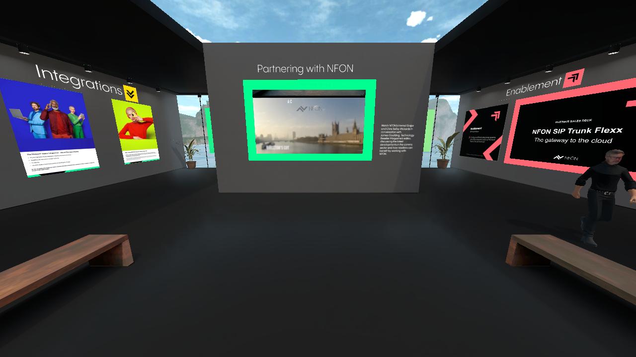 NFON VR Portal