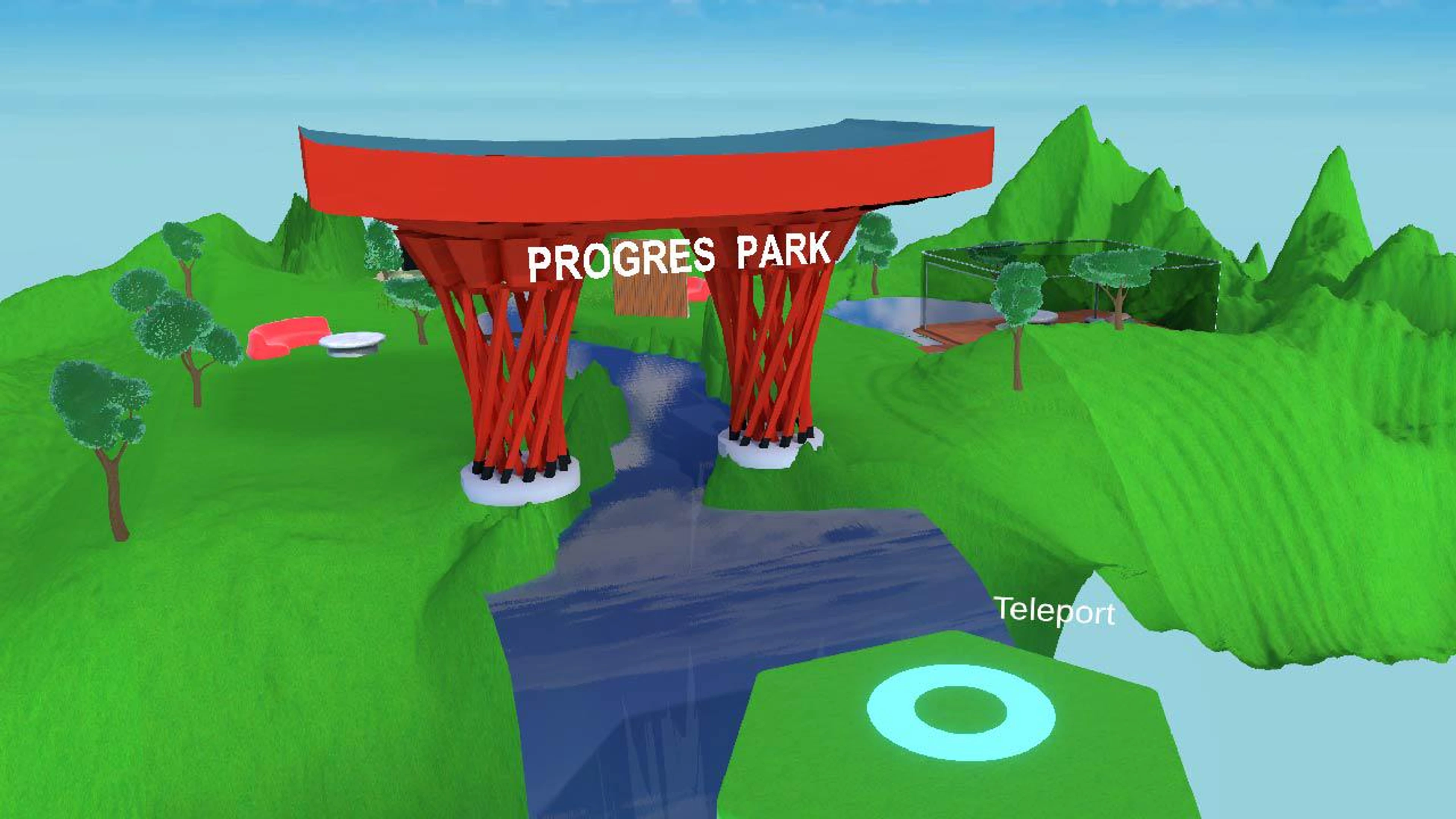 Virtual Showroom Entrance for  PROGRES