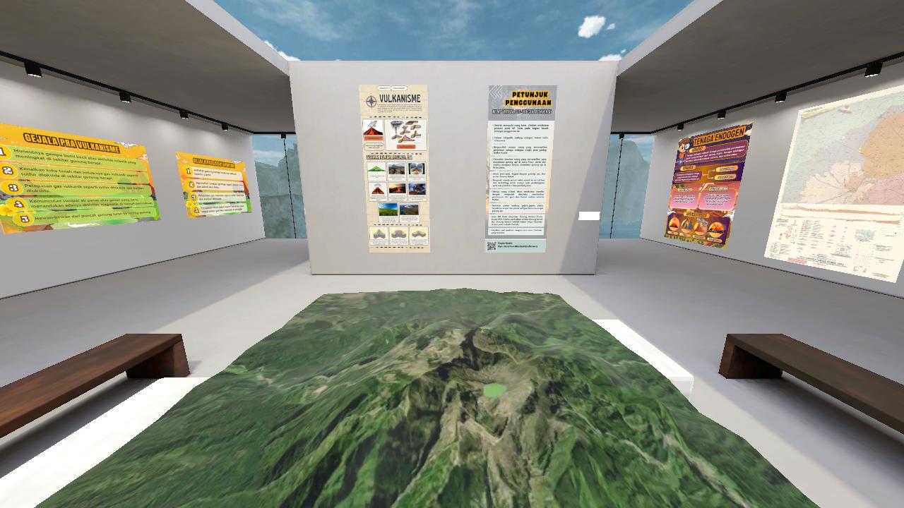 Kelas Virtual Geo Vulcan Metaverse