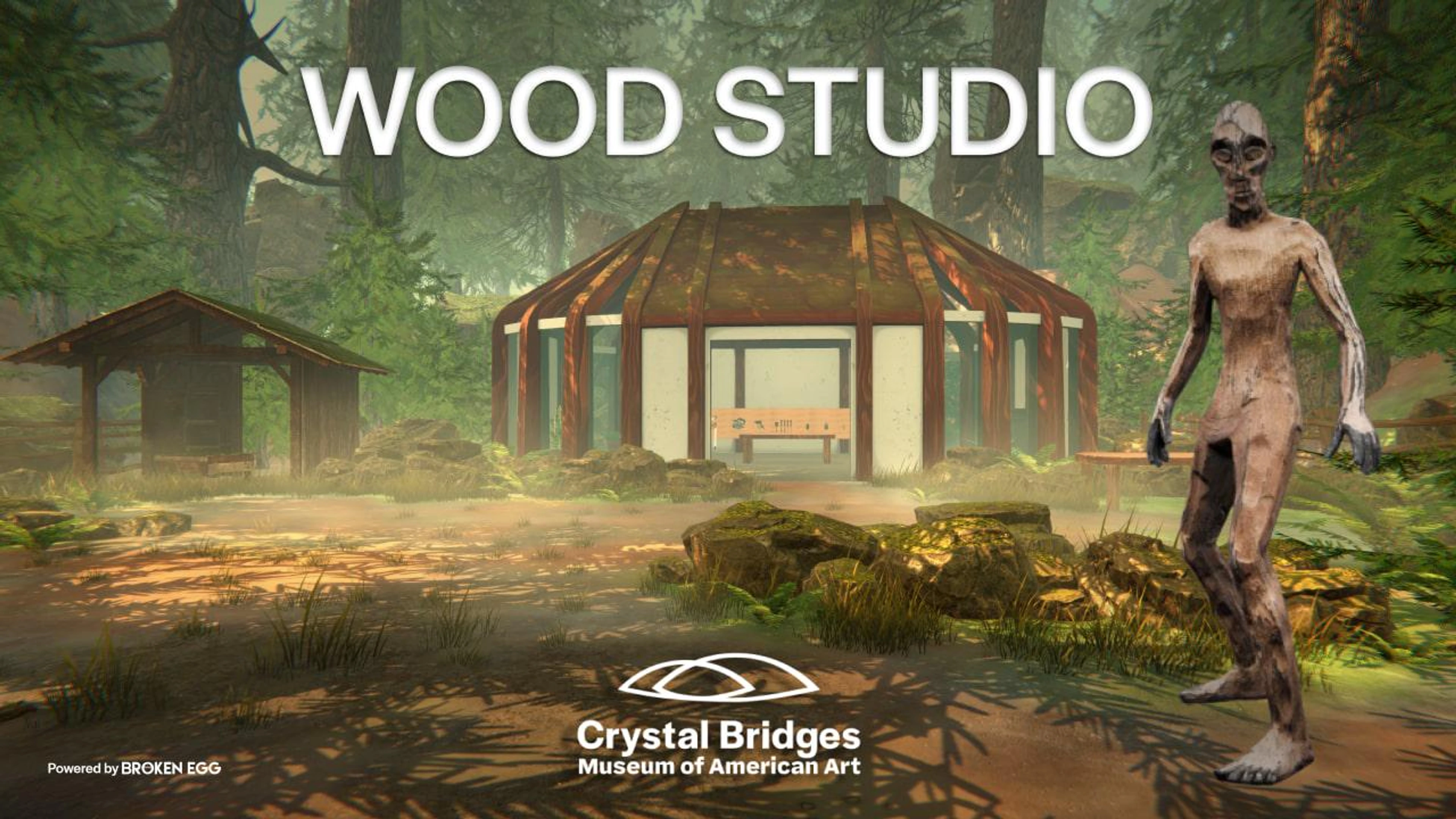 Wood Studio | Crystal Bridges