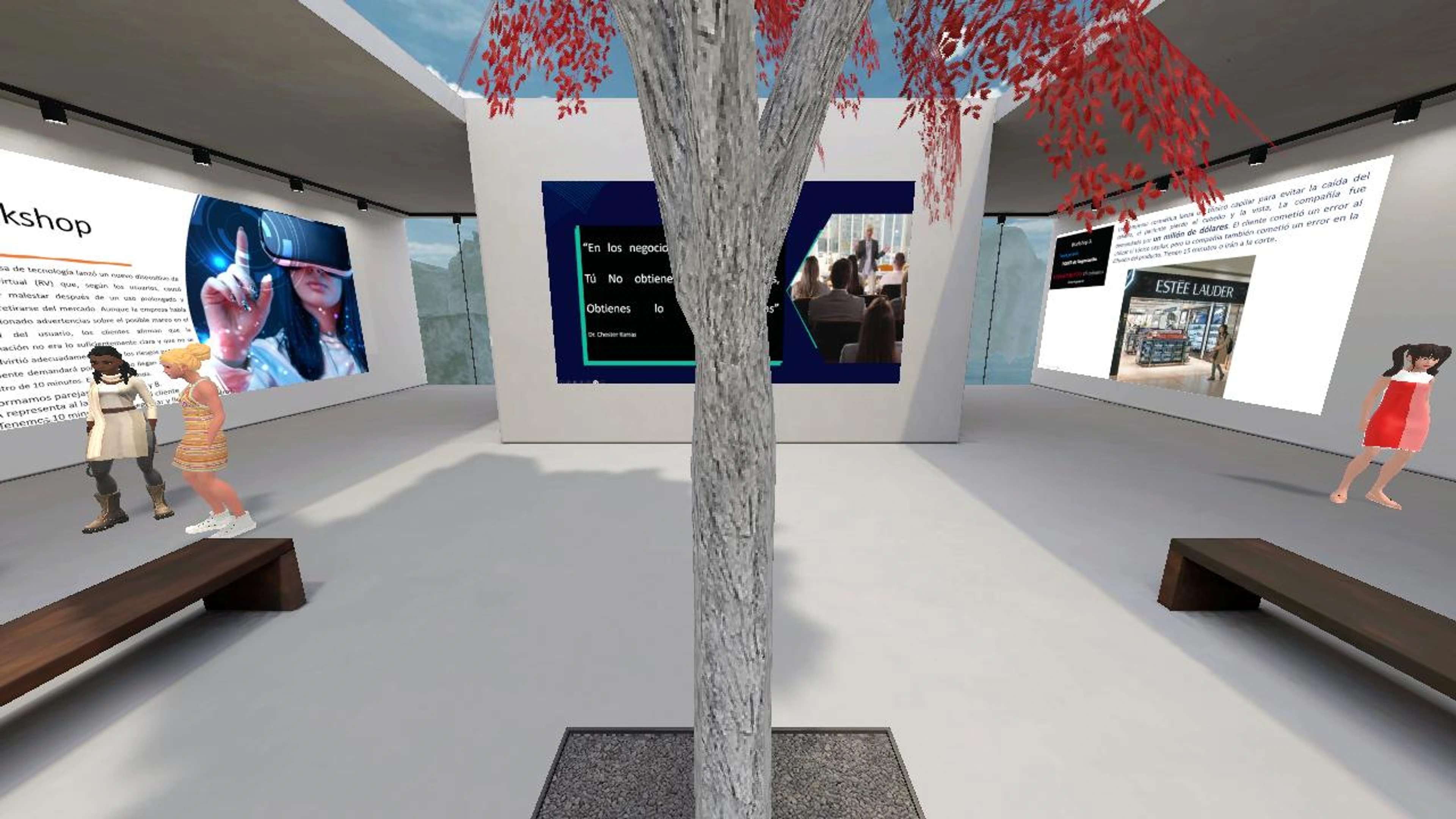 Negociación Efectiva's 3D Area