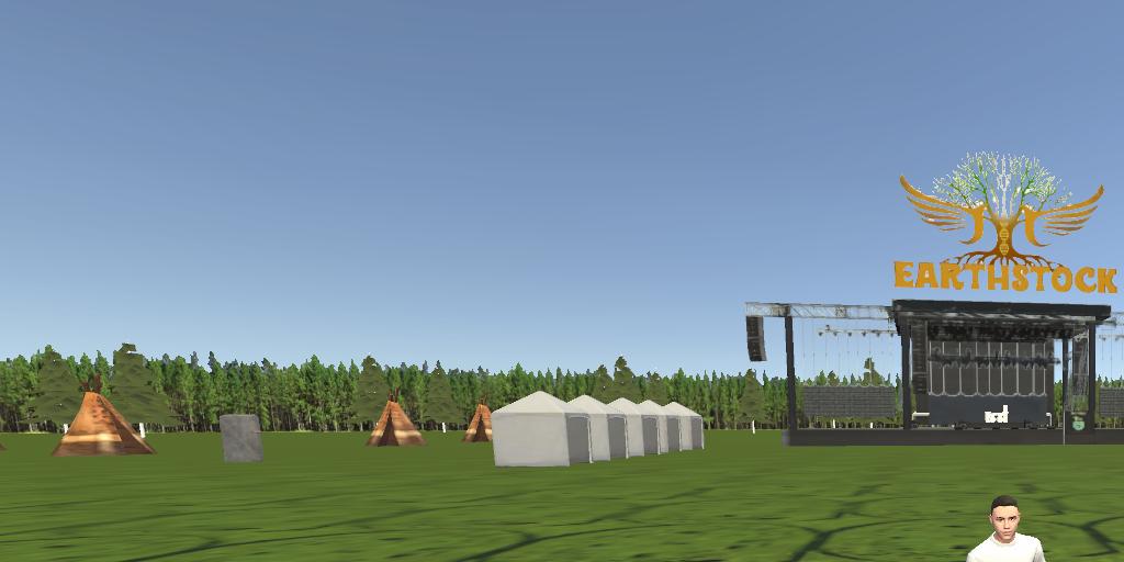 EARTHSTOCK VIRTUAL REALITY SPACE