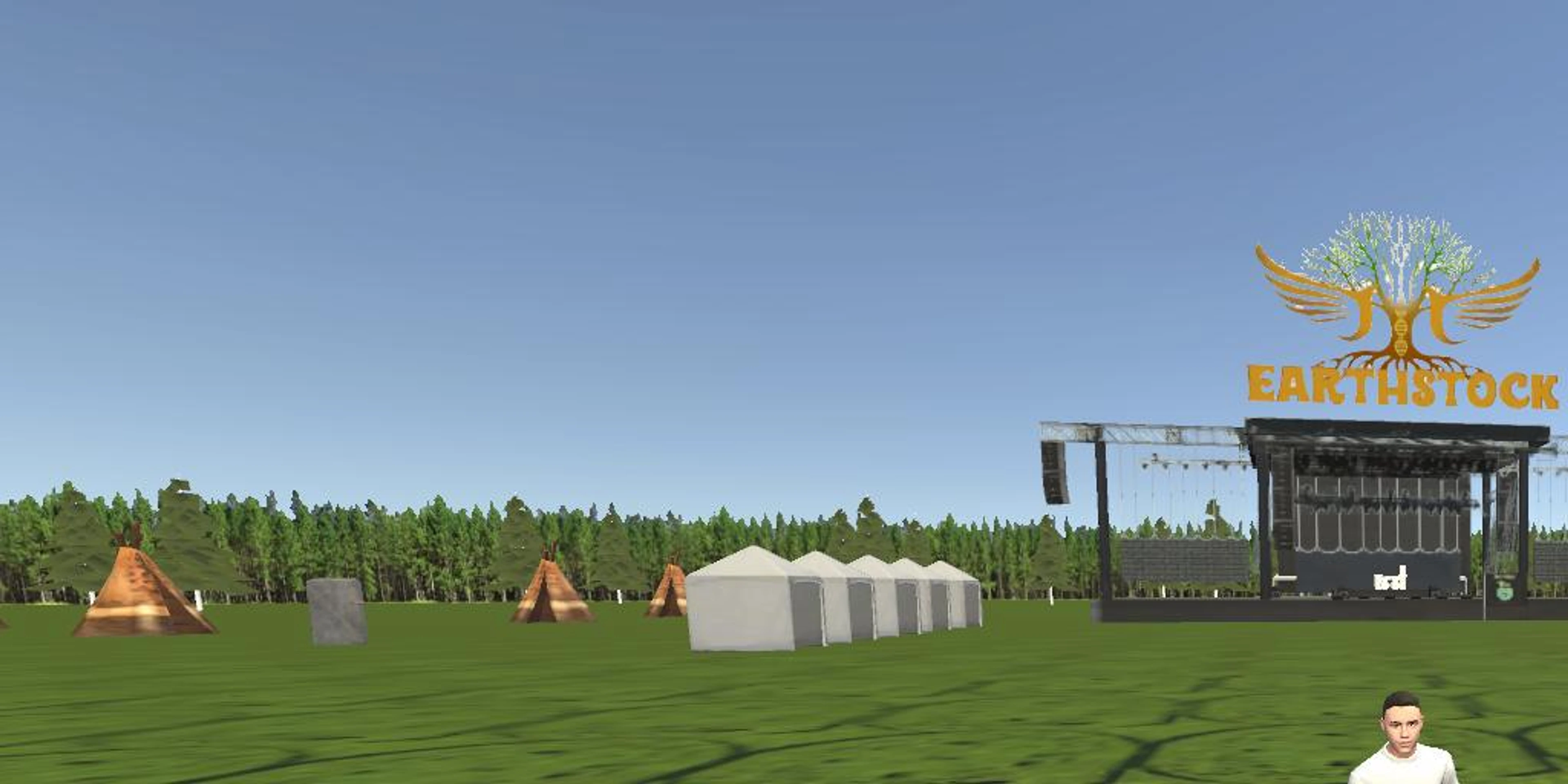 EARTHSTOCK VIRTUAL REALITY SPACE