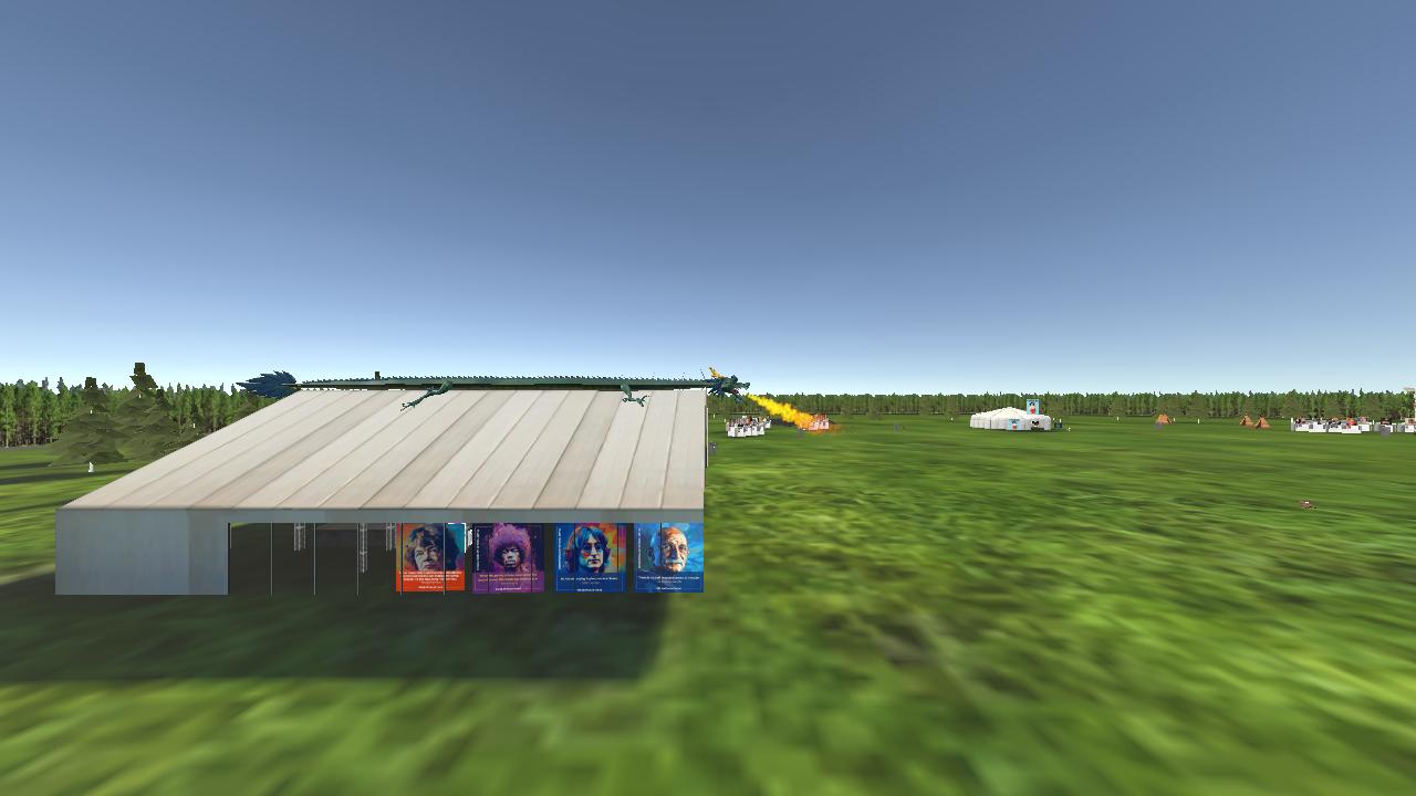 EARTHSTOCK FESTIVAL  LIVE BROADCAST EARTHSTOCK VR
