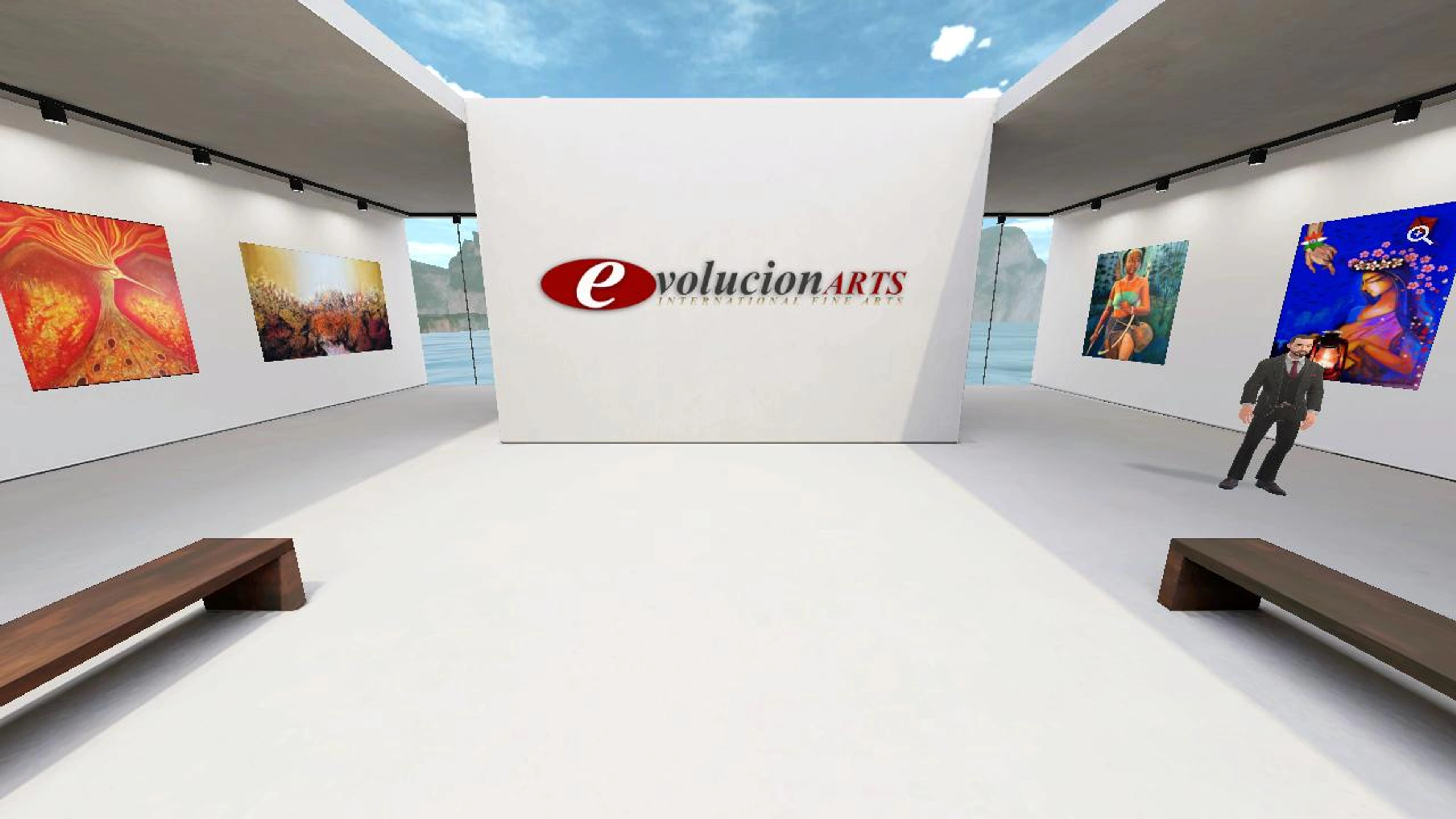 evolucionarts Fire A rt Exhibition
