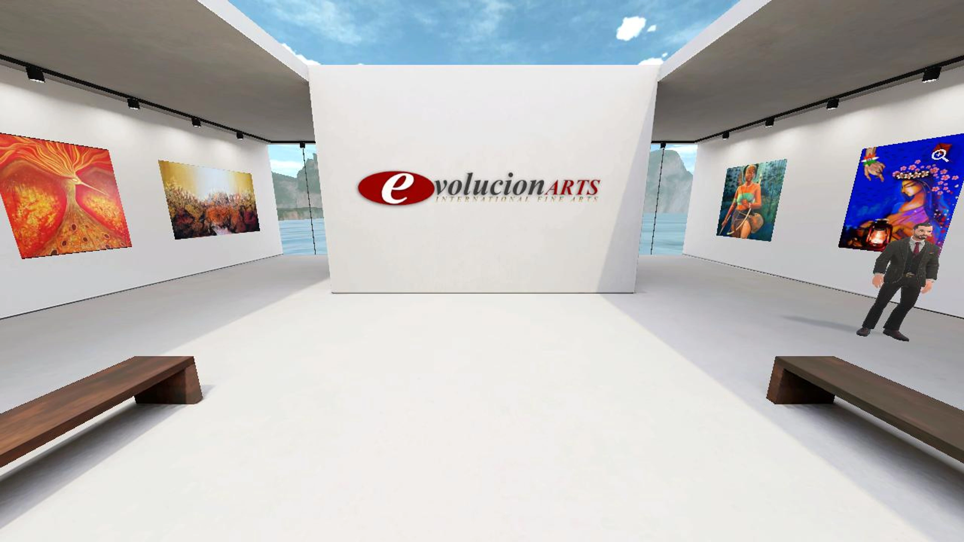 evolucionarts Fire A rt Exhibition
