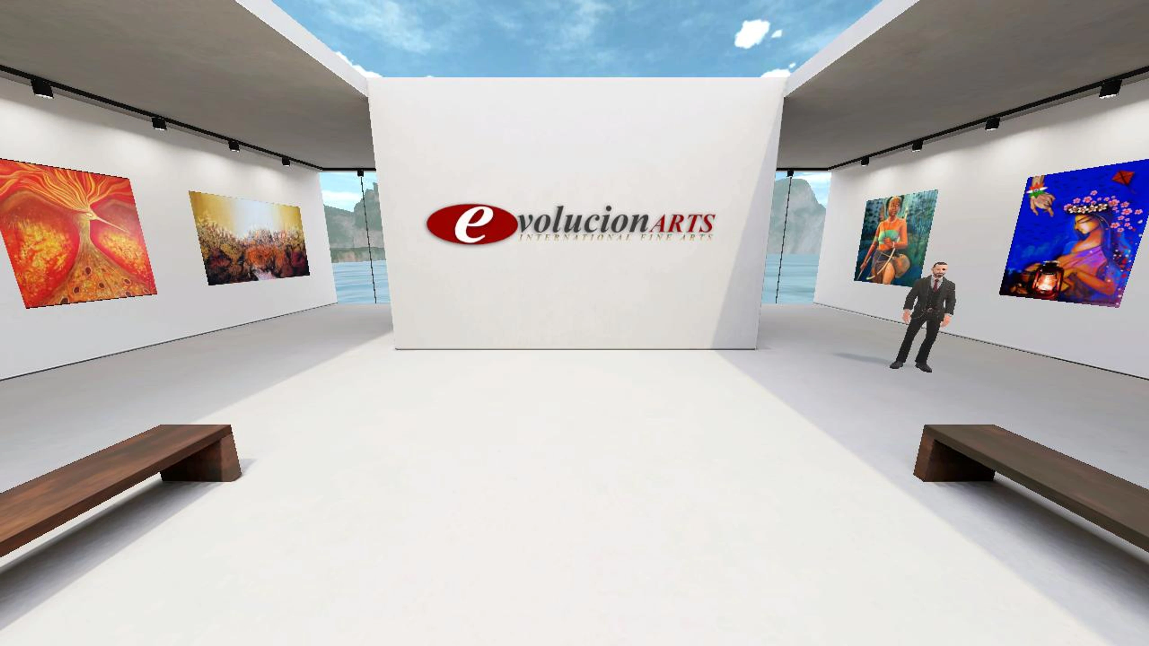 evolucionarts Fire A rt Exhibition