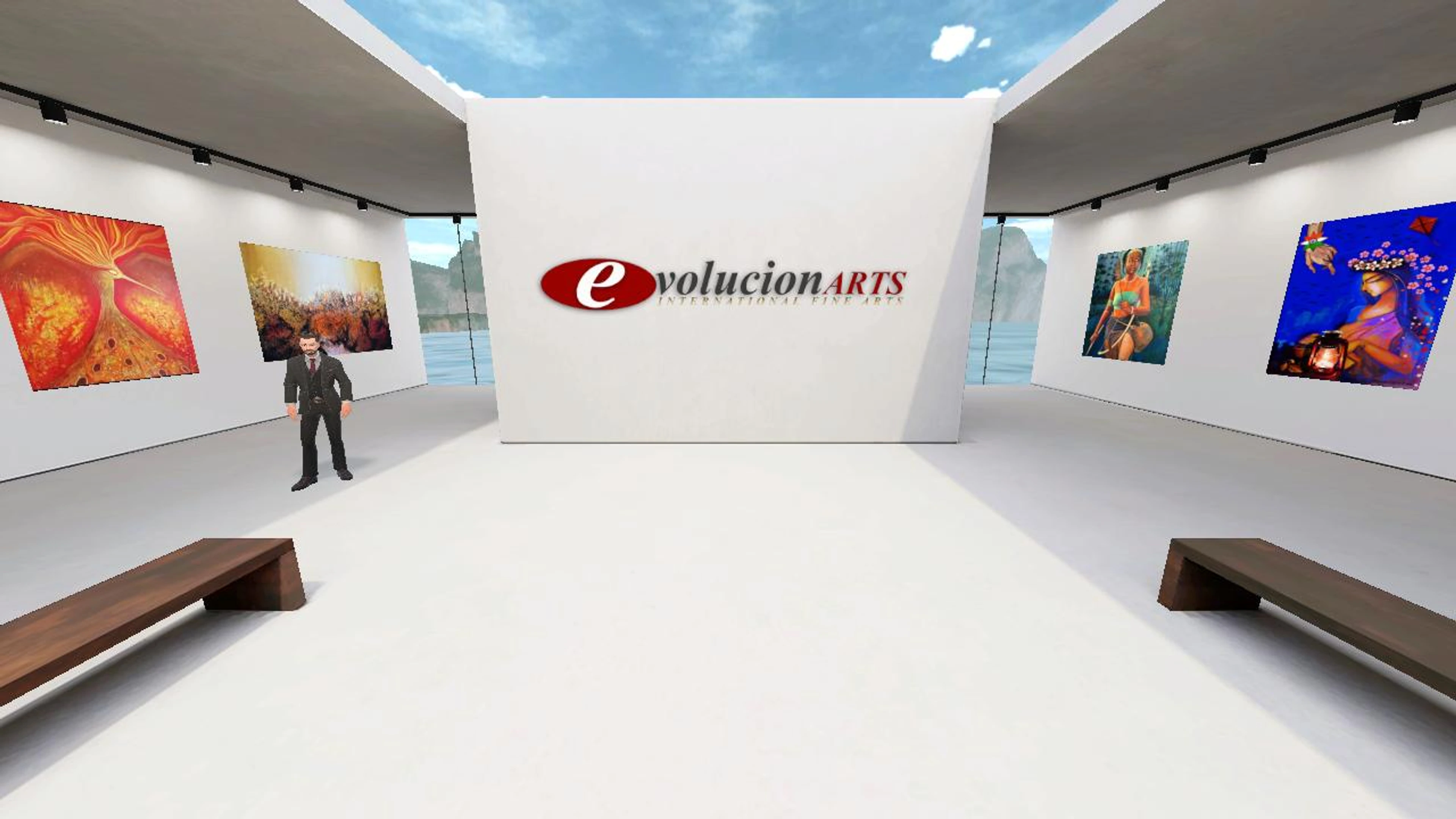 evolucionarts Fire A rt Exhibition