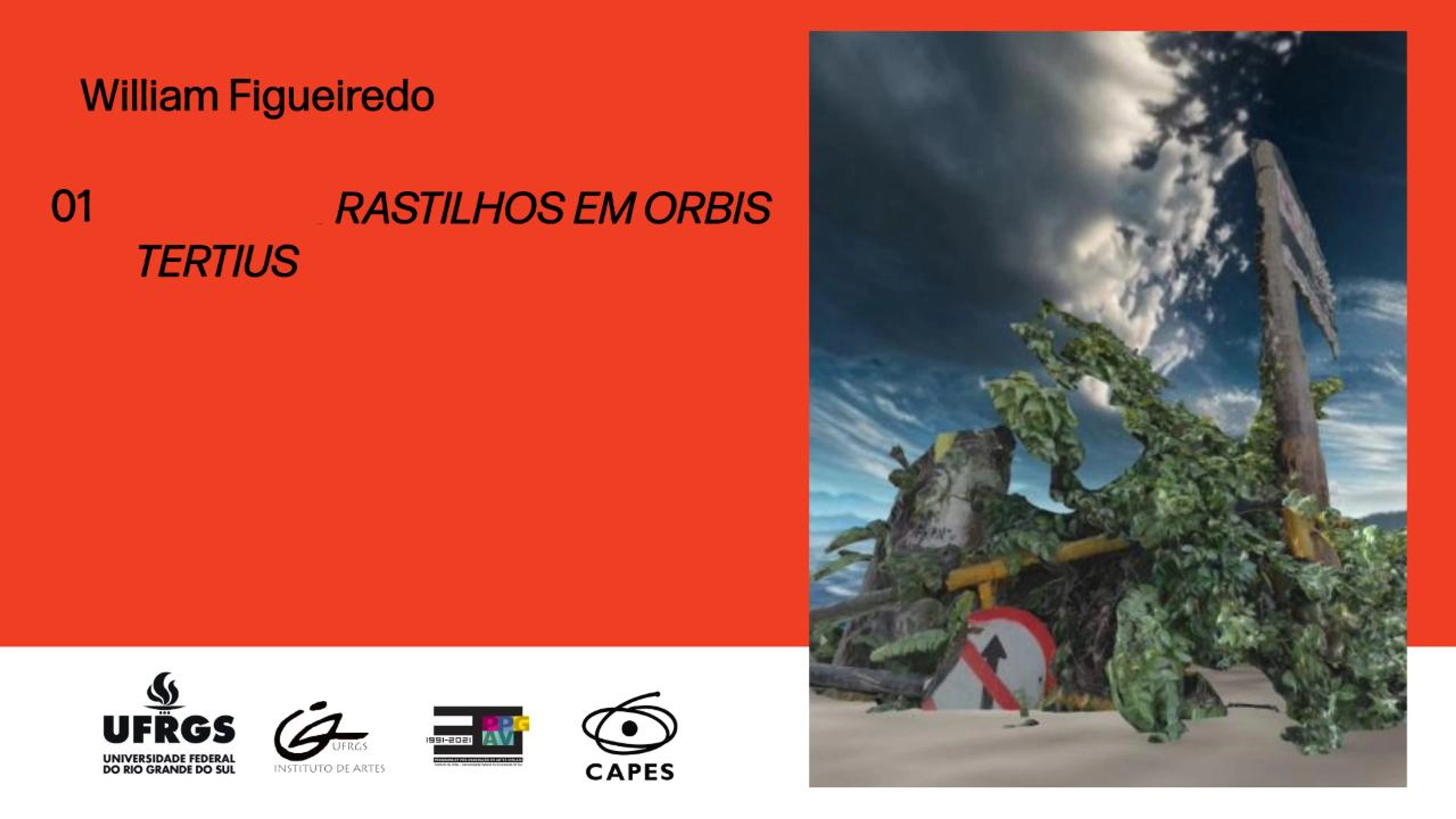 RASTILHOS EM ORBIS TERDIUS