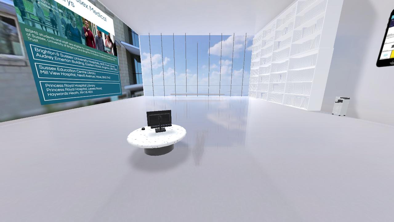 BSMS Library Metaverse