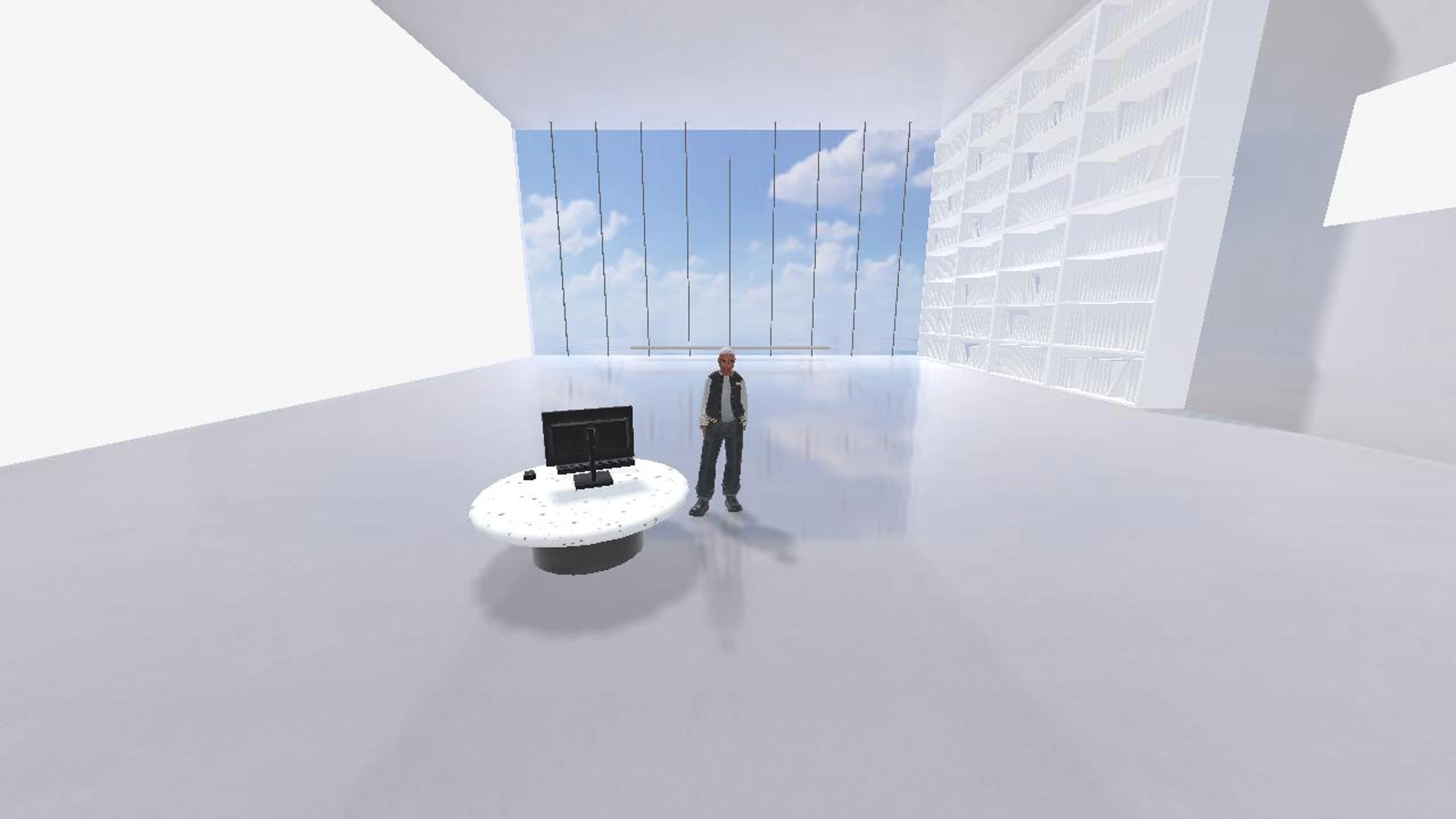 BSMS Library Metaverse
