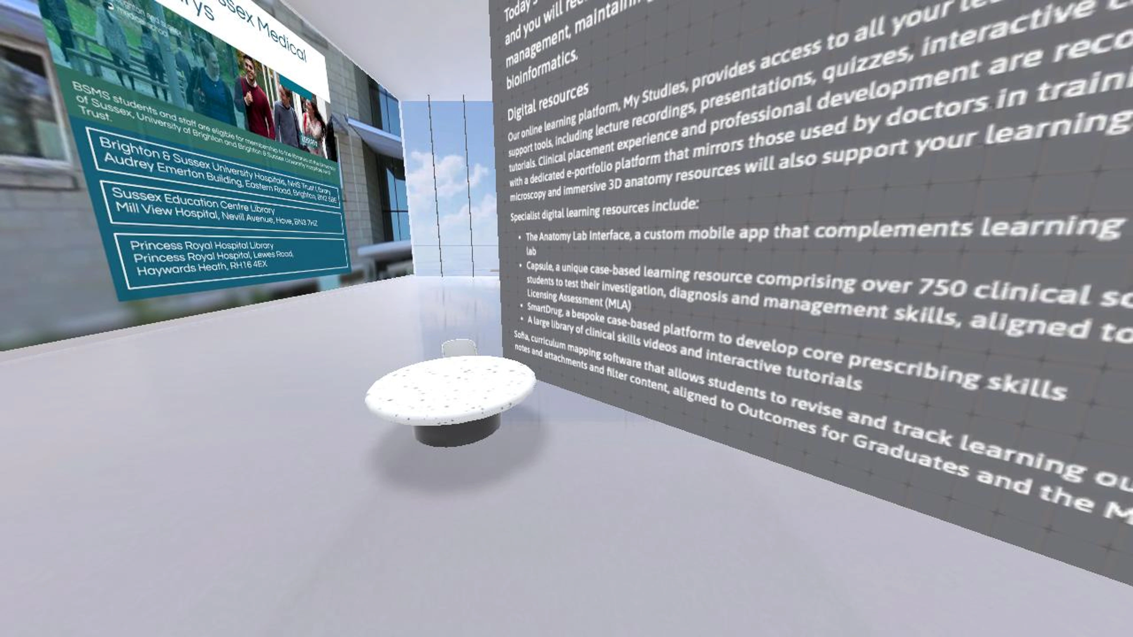 BSMS Library Metaverse