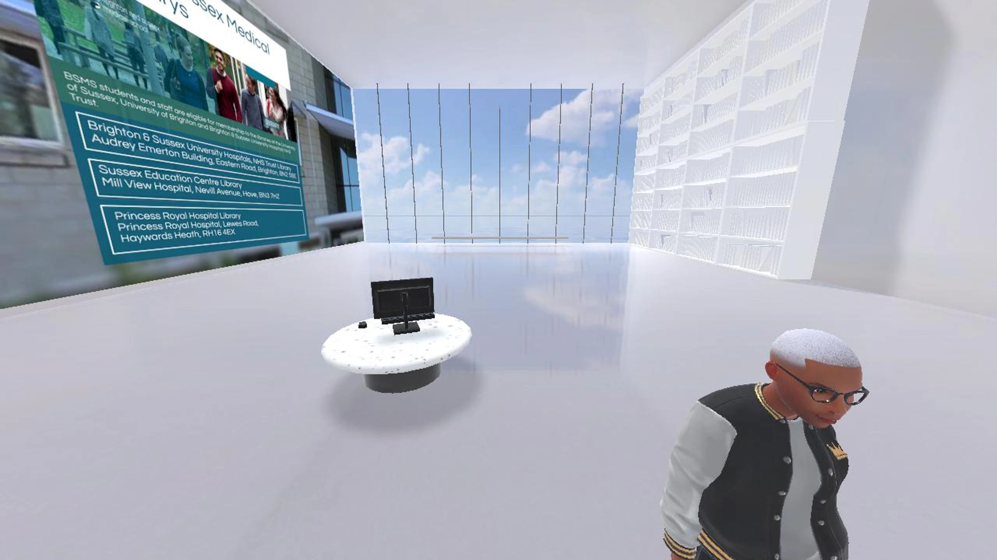 BSMS Library Metaverse
