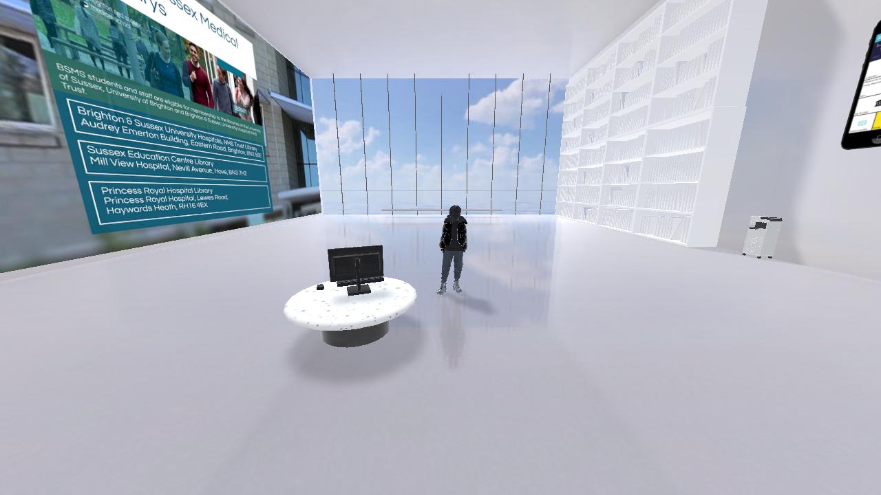 BSMS Library Metaverse