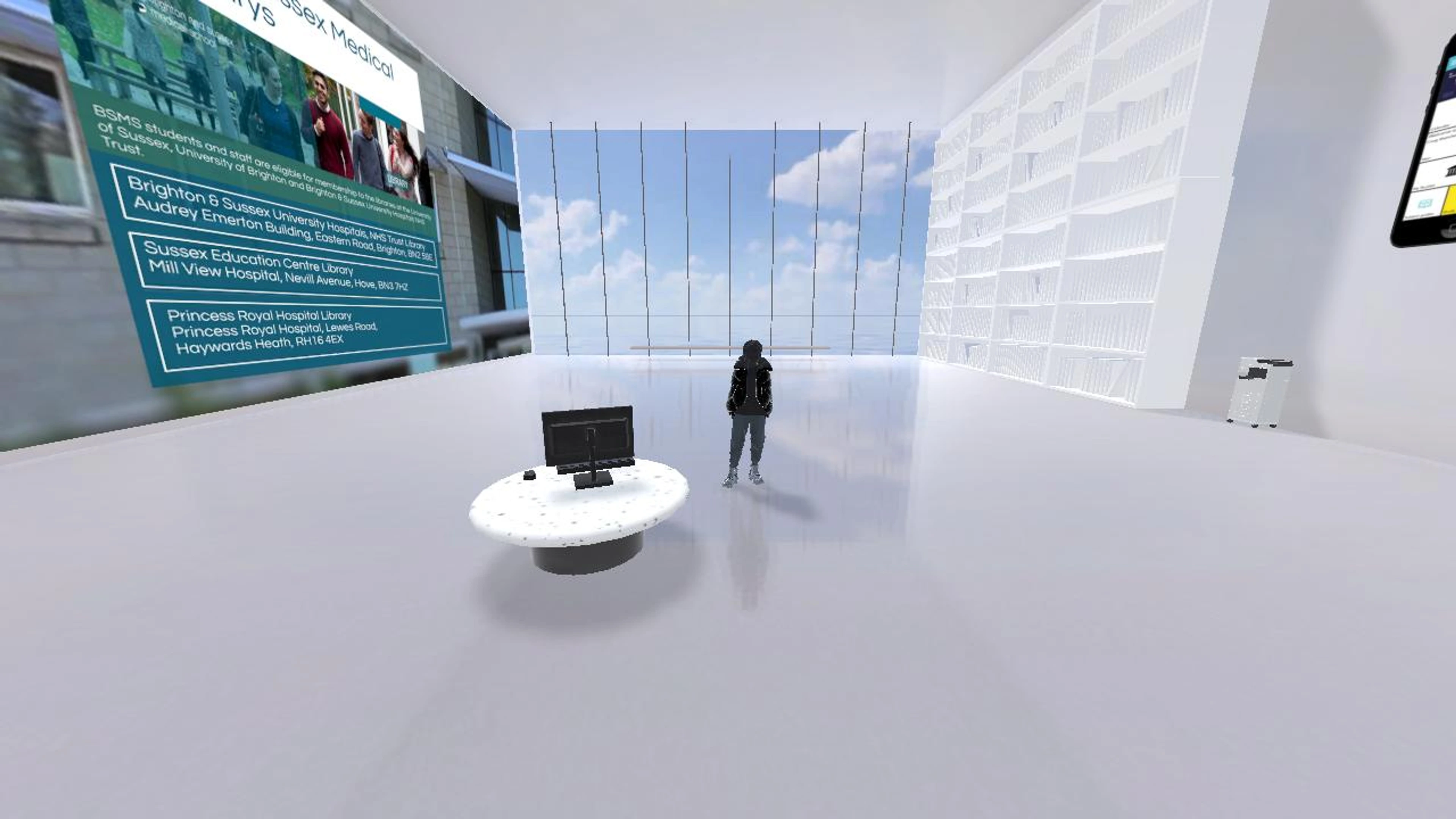 BSMS Library Metaverse