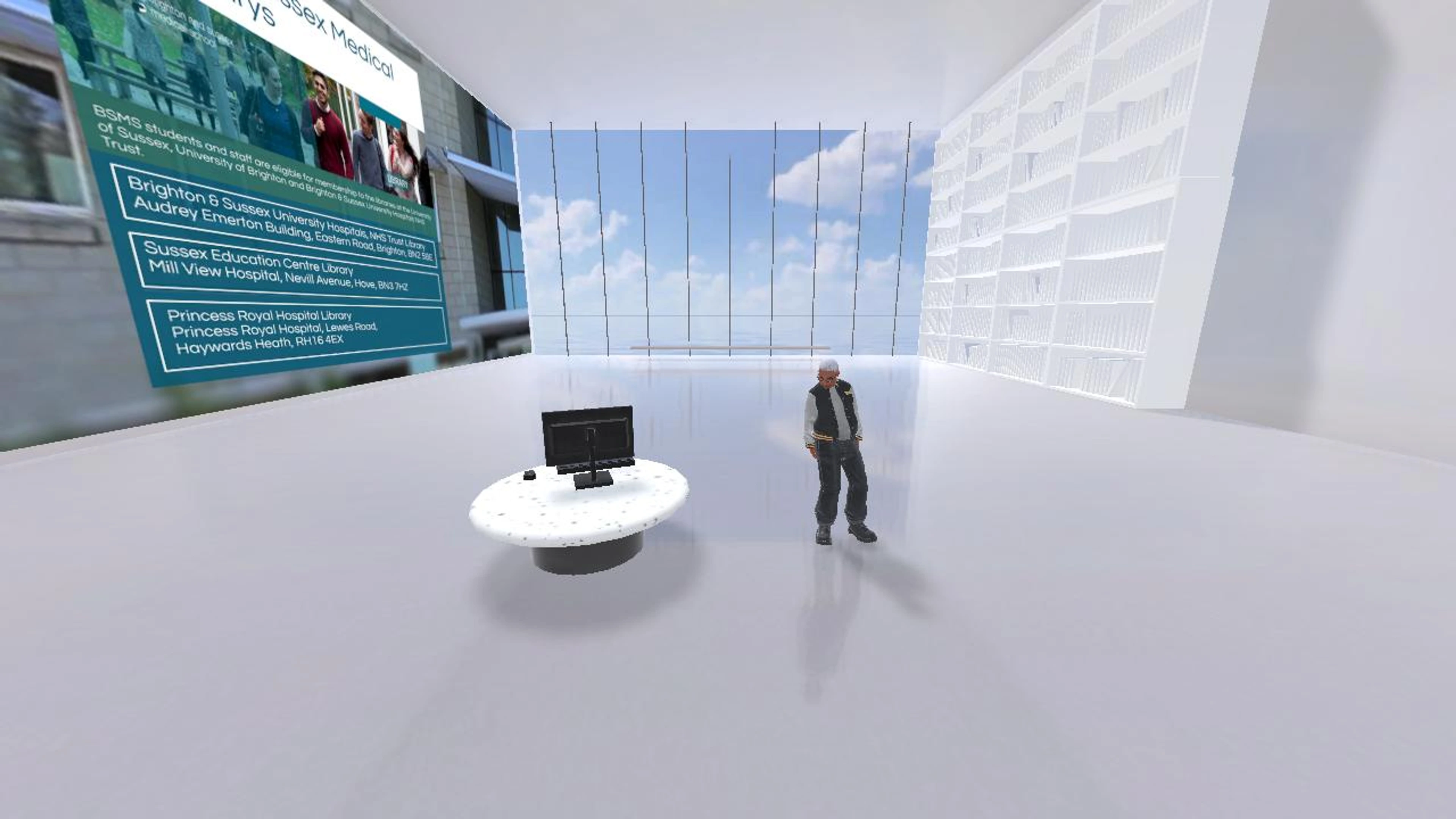 BSMS Library Metaverse