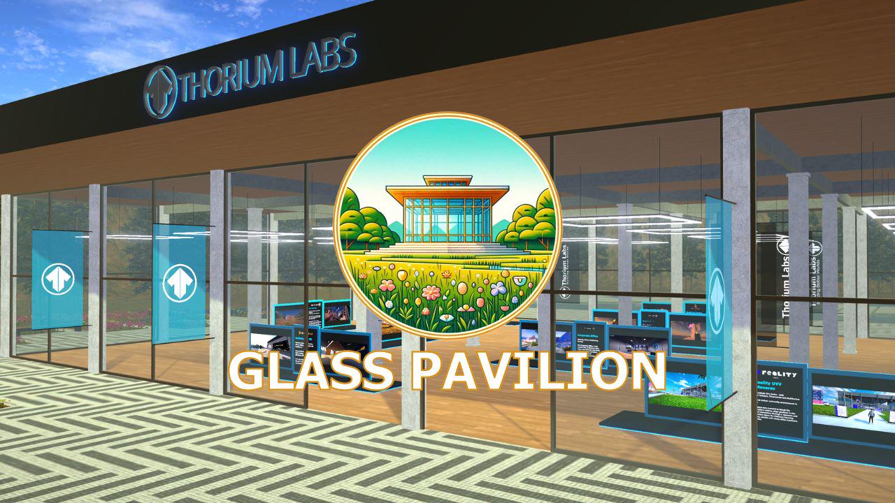 Glass Pavilion 2.0  by Thorium Labs