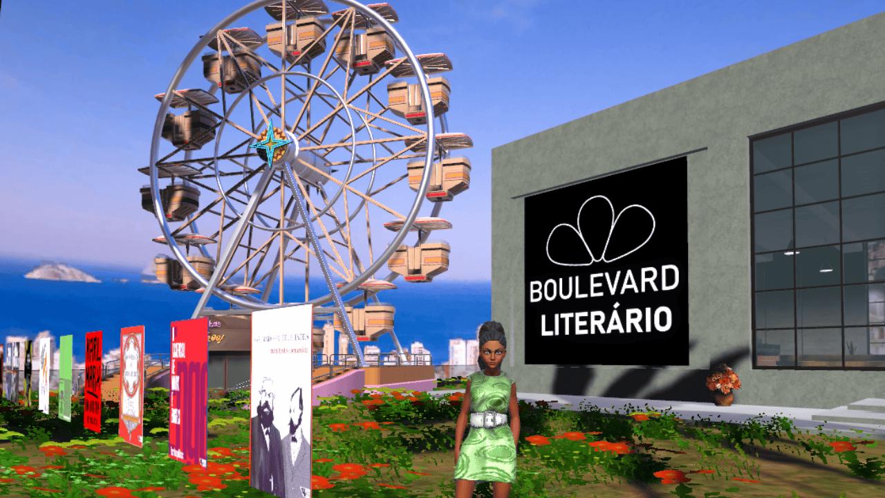 BOULEVARD LITERÁRIO - Bienal Rio de Janeiro 2025