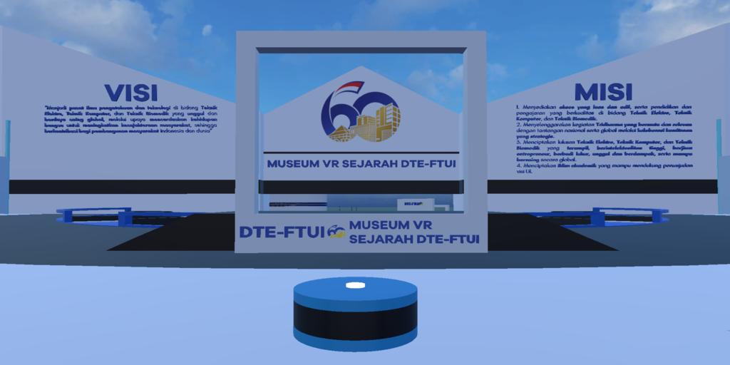 Museum VR Sejarah DTE-FTUI