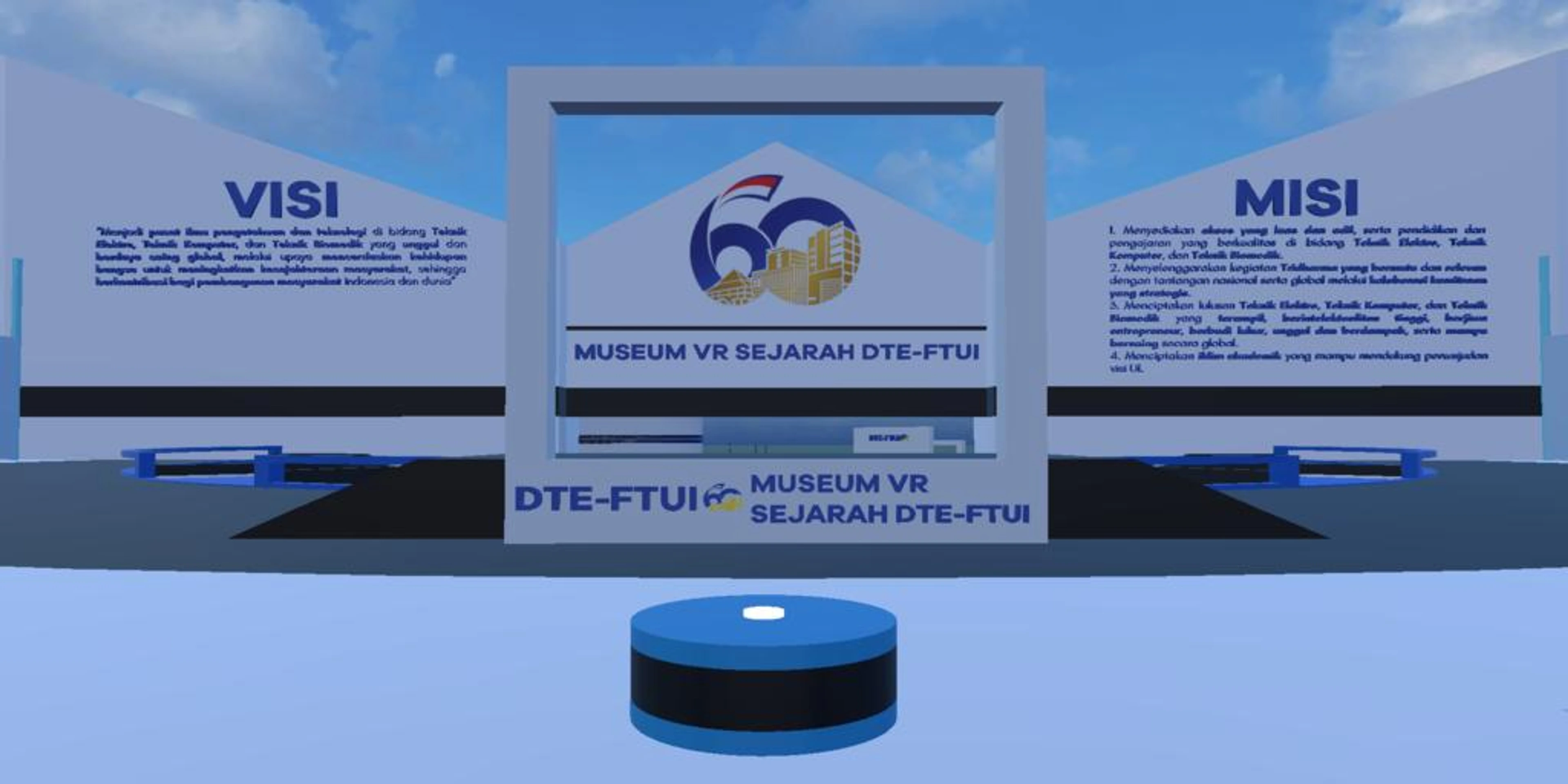 Museum VR Sejarah DTE-FTUI