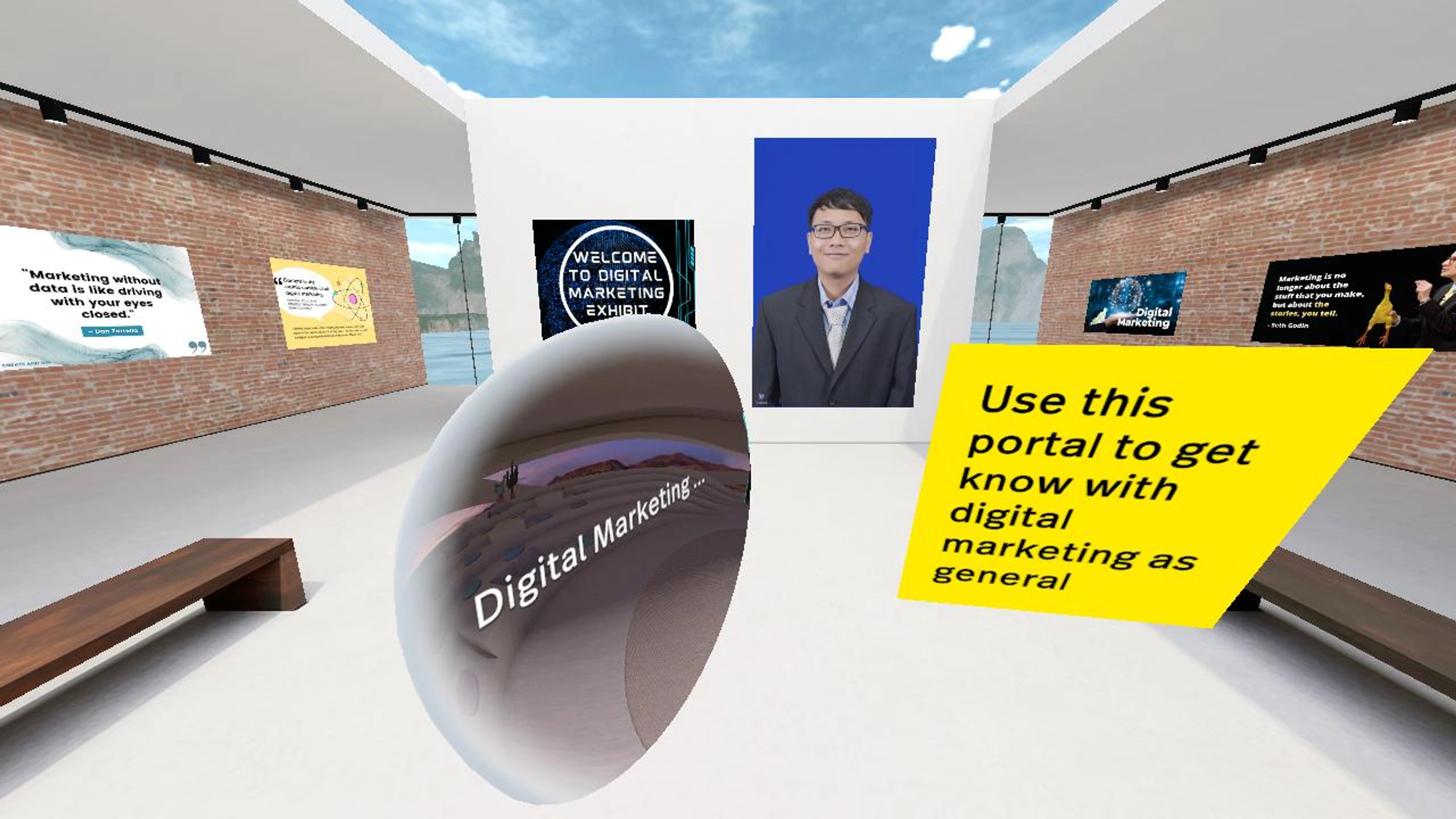 Digital Marketing Exhibit's 2.0