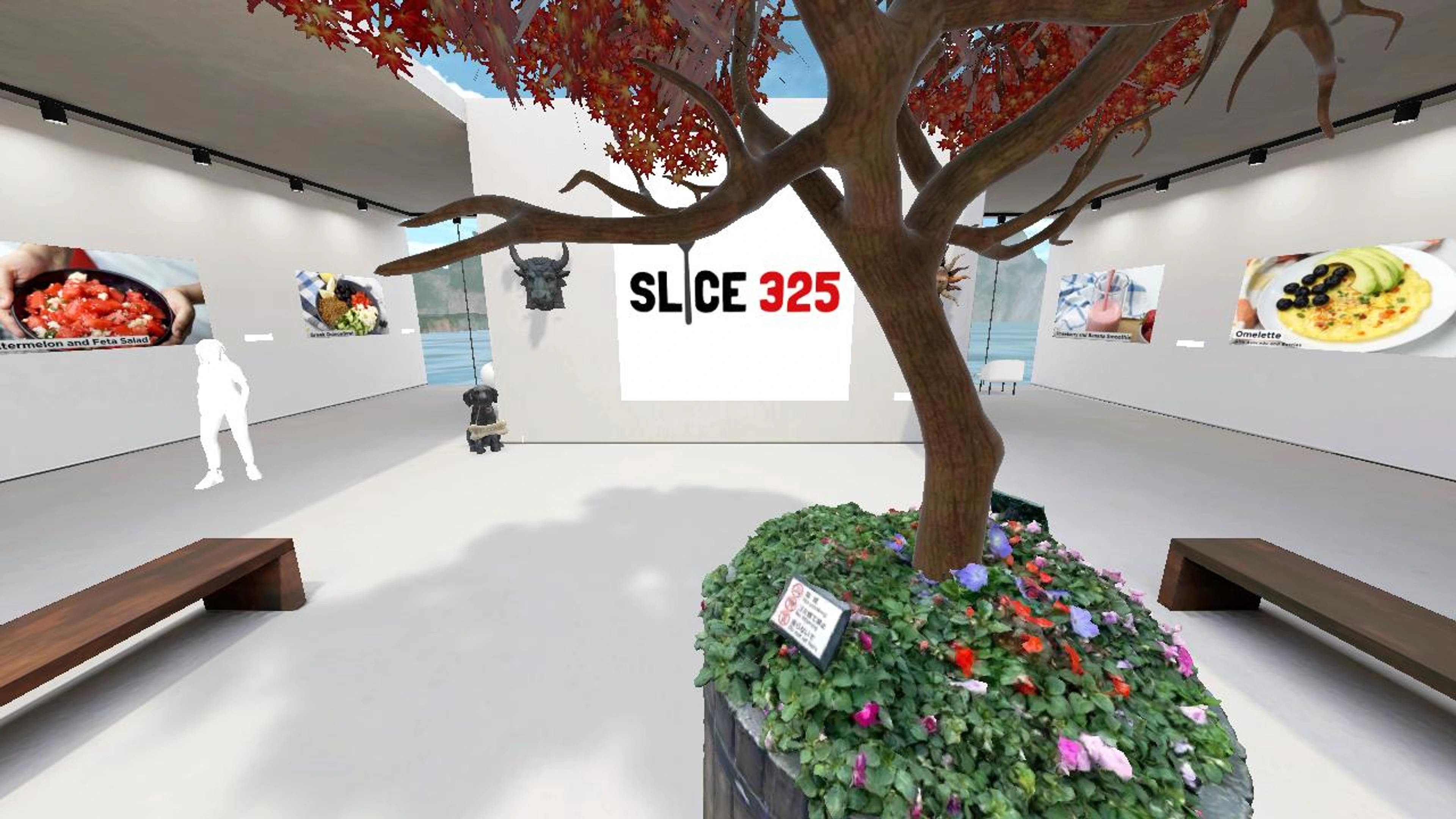 SLICE 325's 3D Hangout