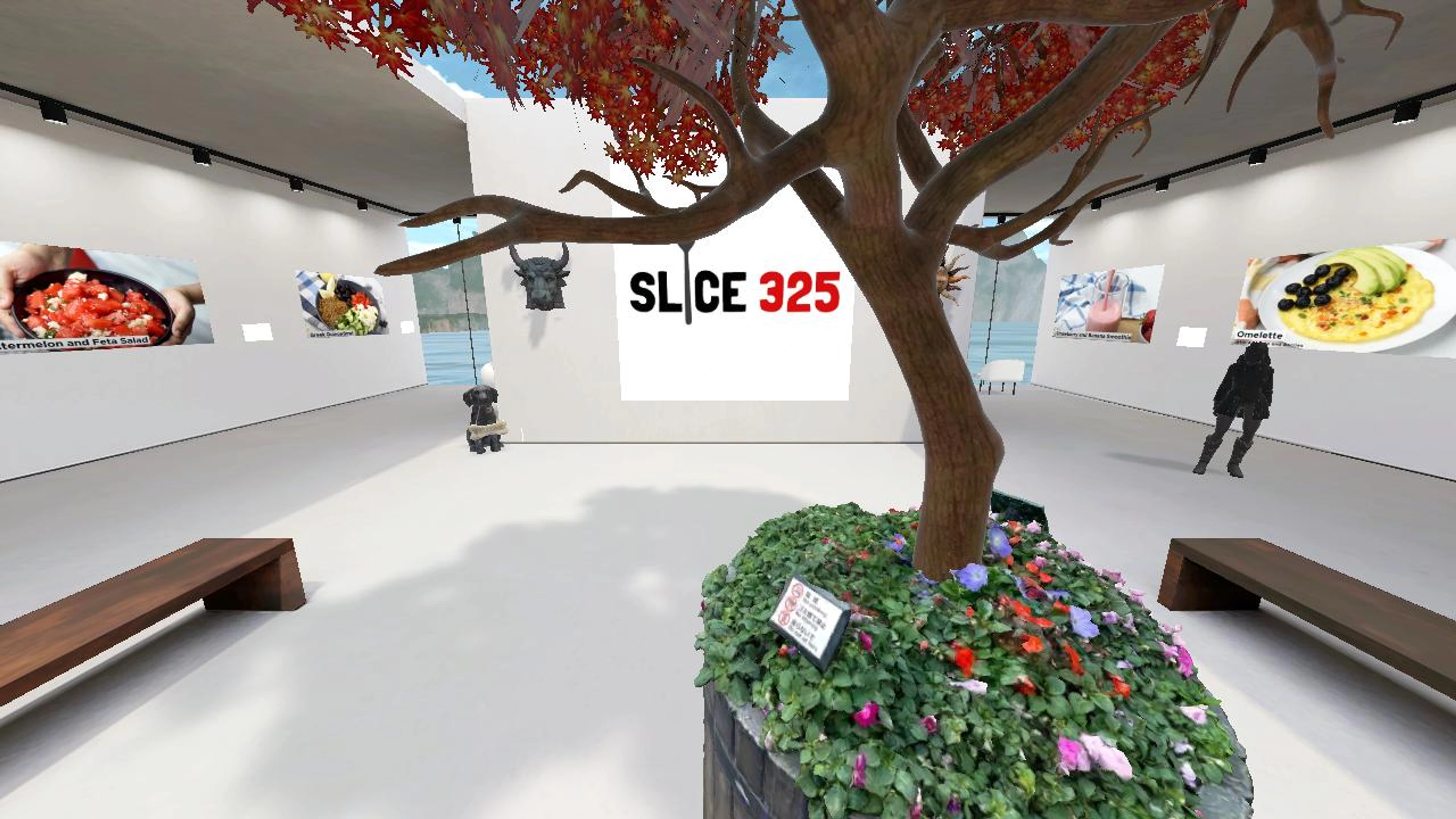 SLICE 325's 3D Hangout