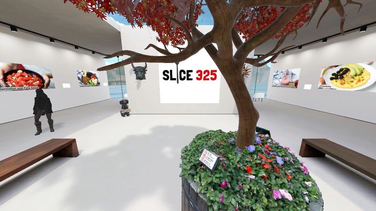 SLICE 325's 3D Hangout